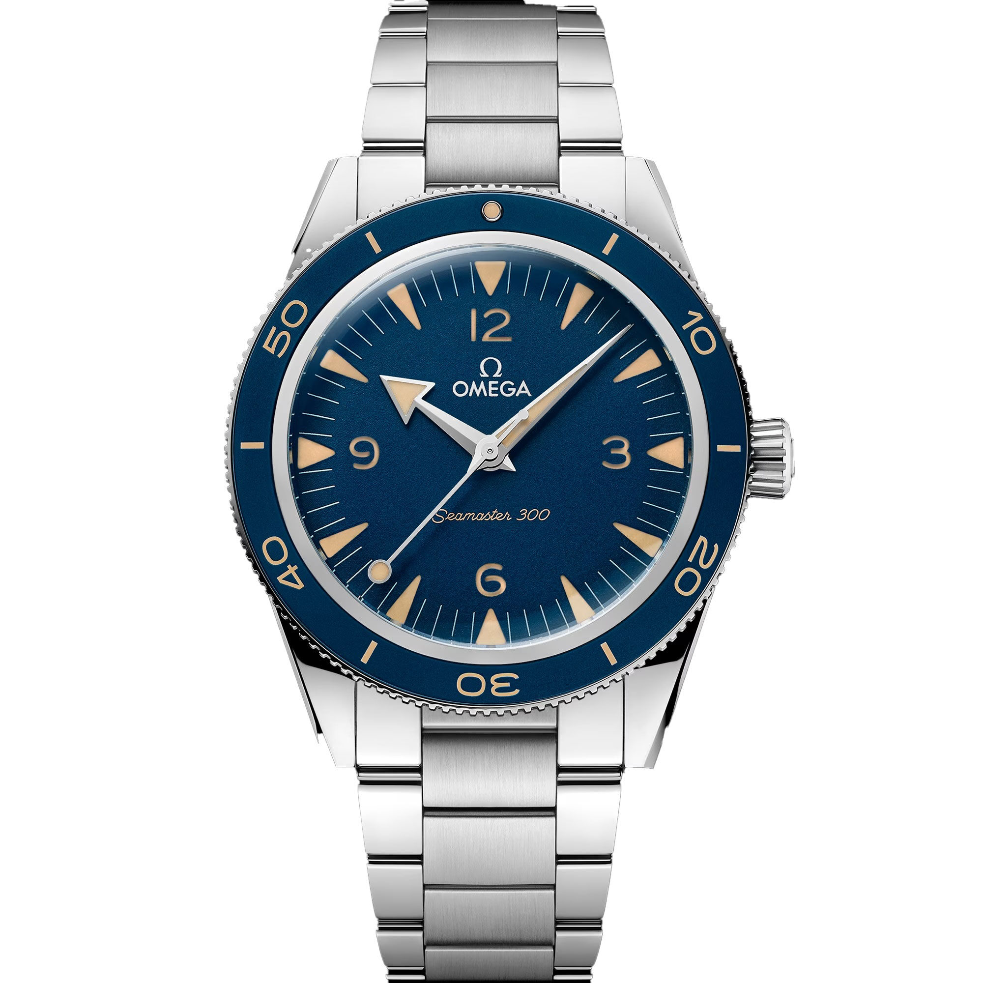 OMEGA Seamaster 300 Blue Dial Watch, 41mm