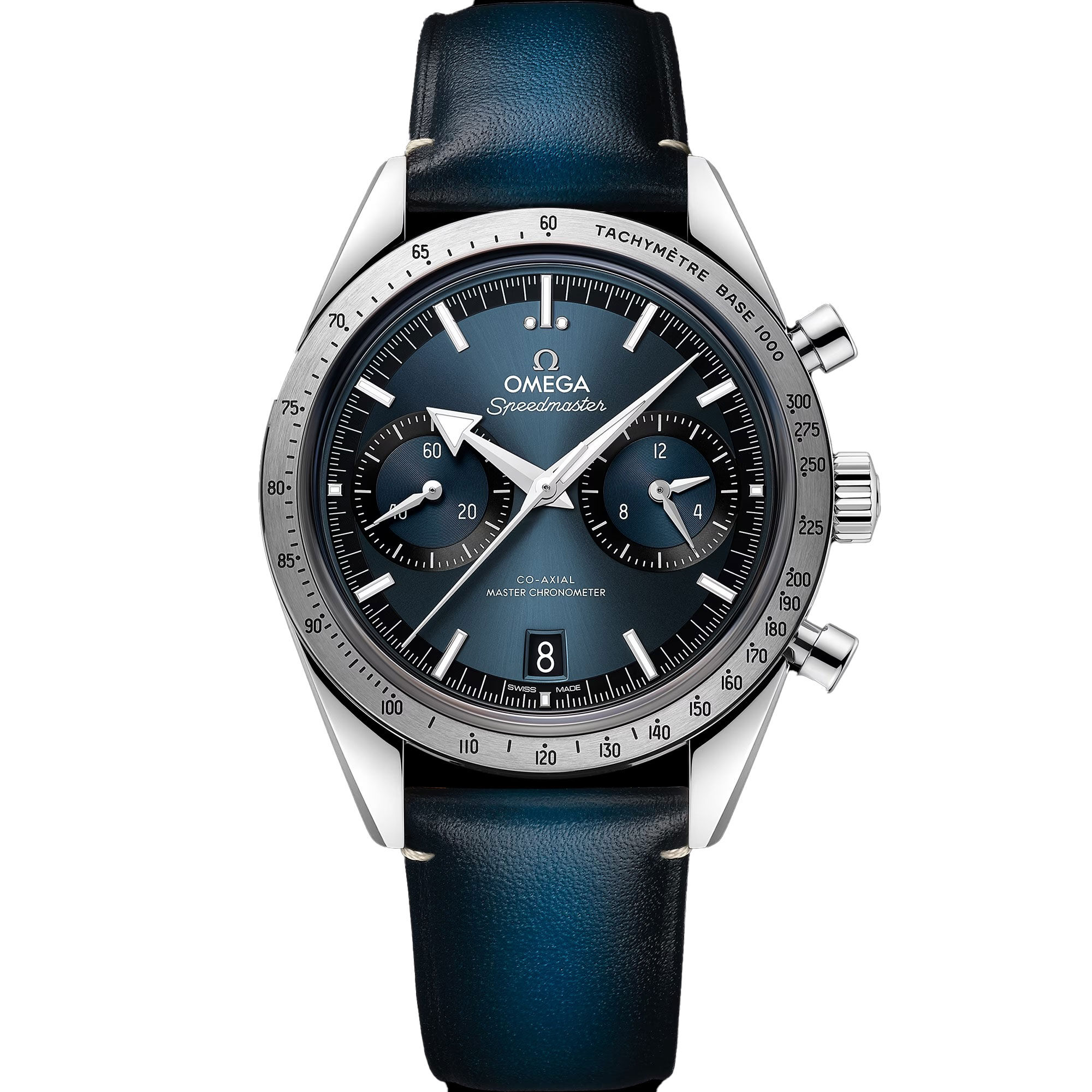 OMEGA Speedmaster '57 Blue Dial Watch, 40.5mm