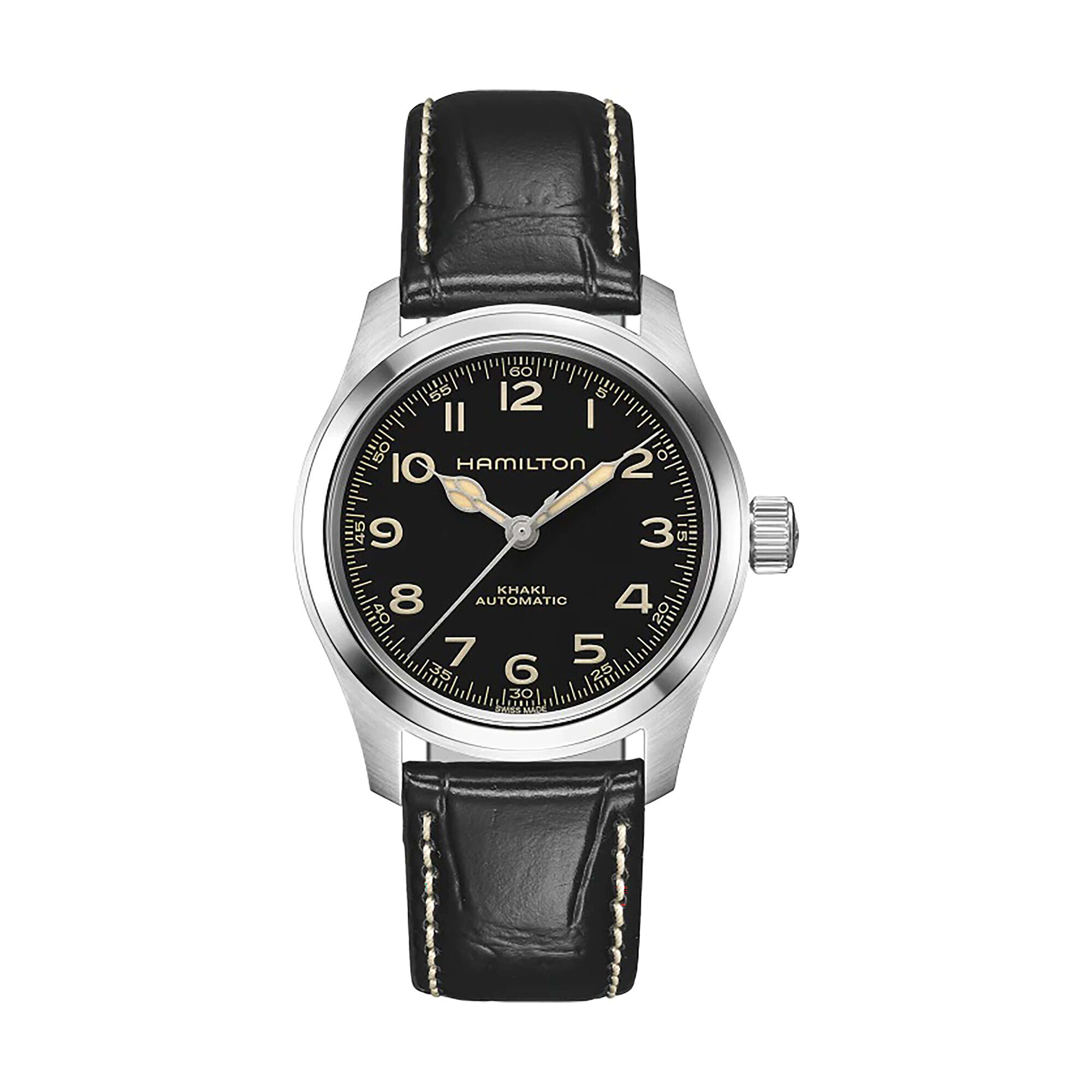 Hamilton Khaki Field Murph Black Dial Watch, 38mm