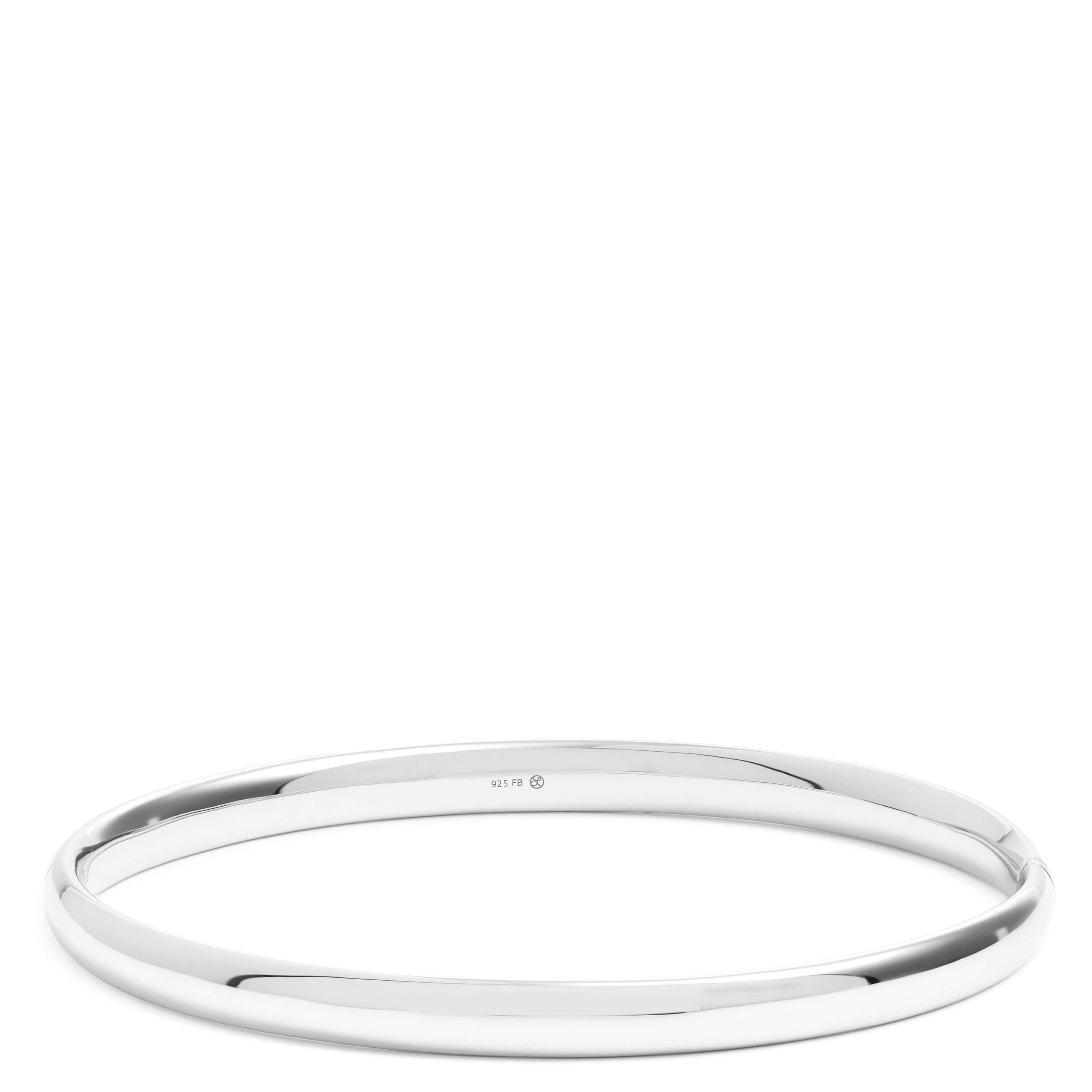 Bangle Bracelet in Sterling Silver