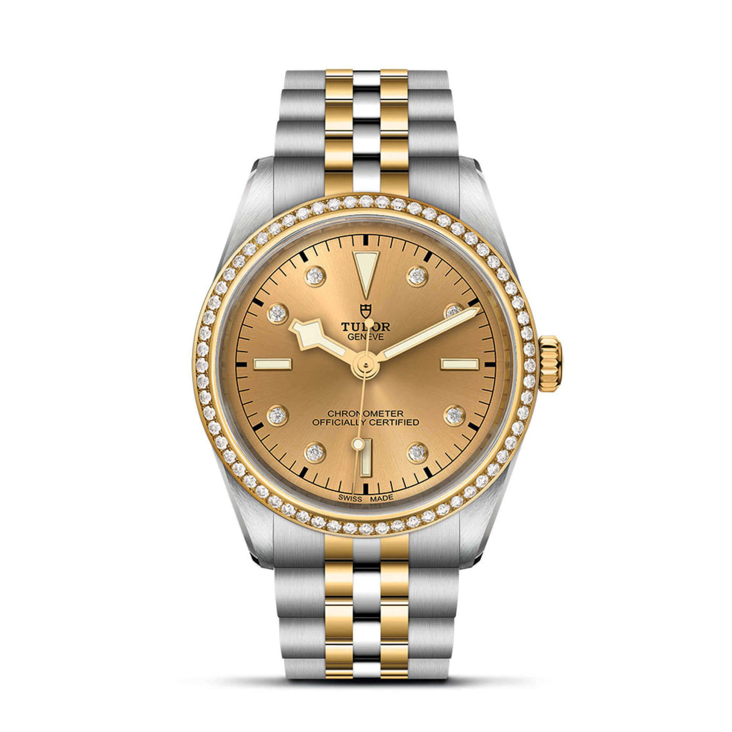 TUDOR Black Bay 36 S&G Champagne Dial Watch, 36mm