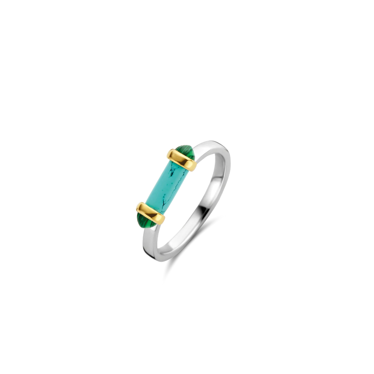 Ti Sento Milano Tube-Shaped Ring