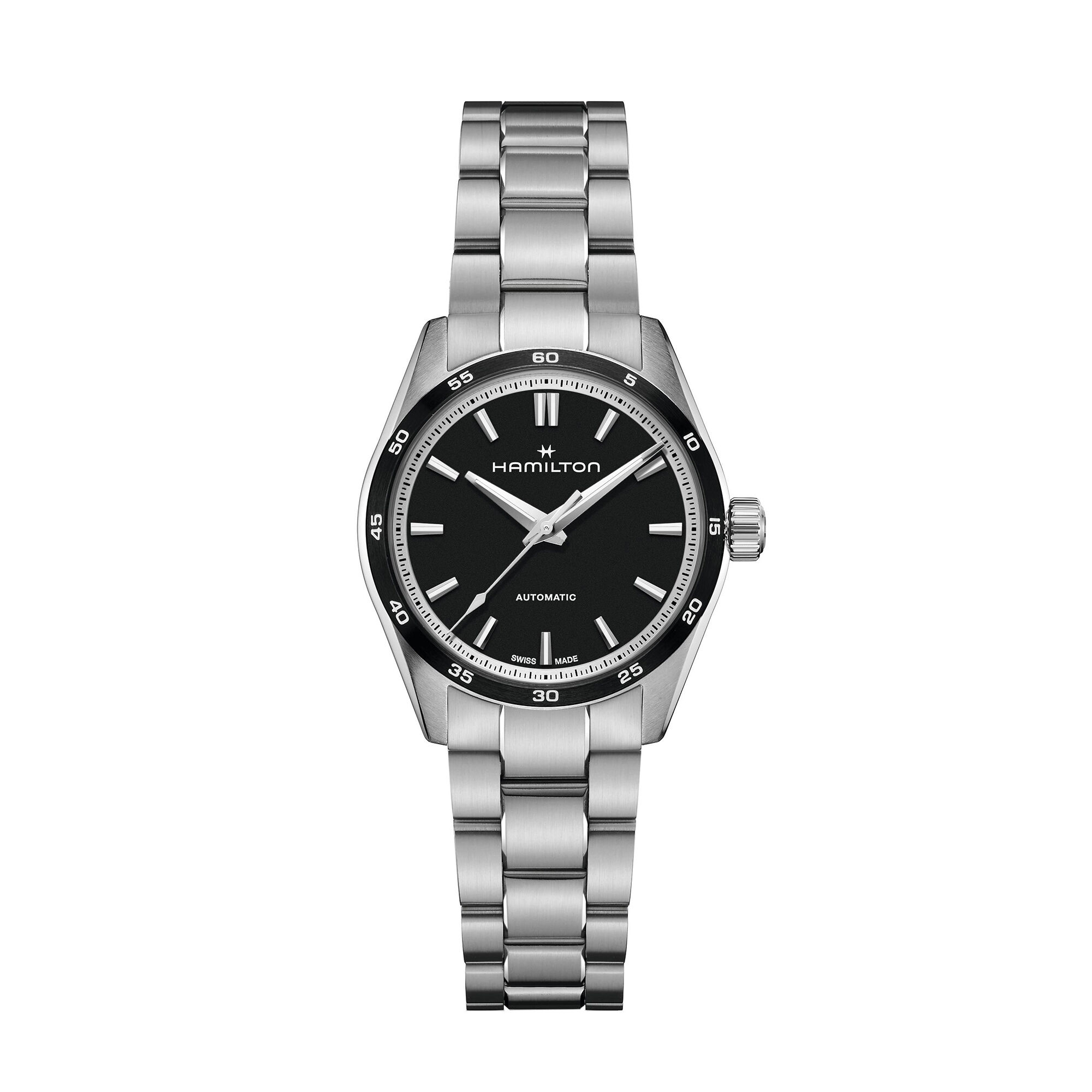 Hamilton Jazzmaster Performer Auto Black Dial Watch, 34mm