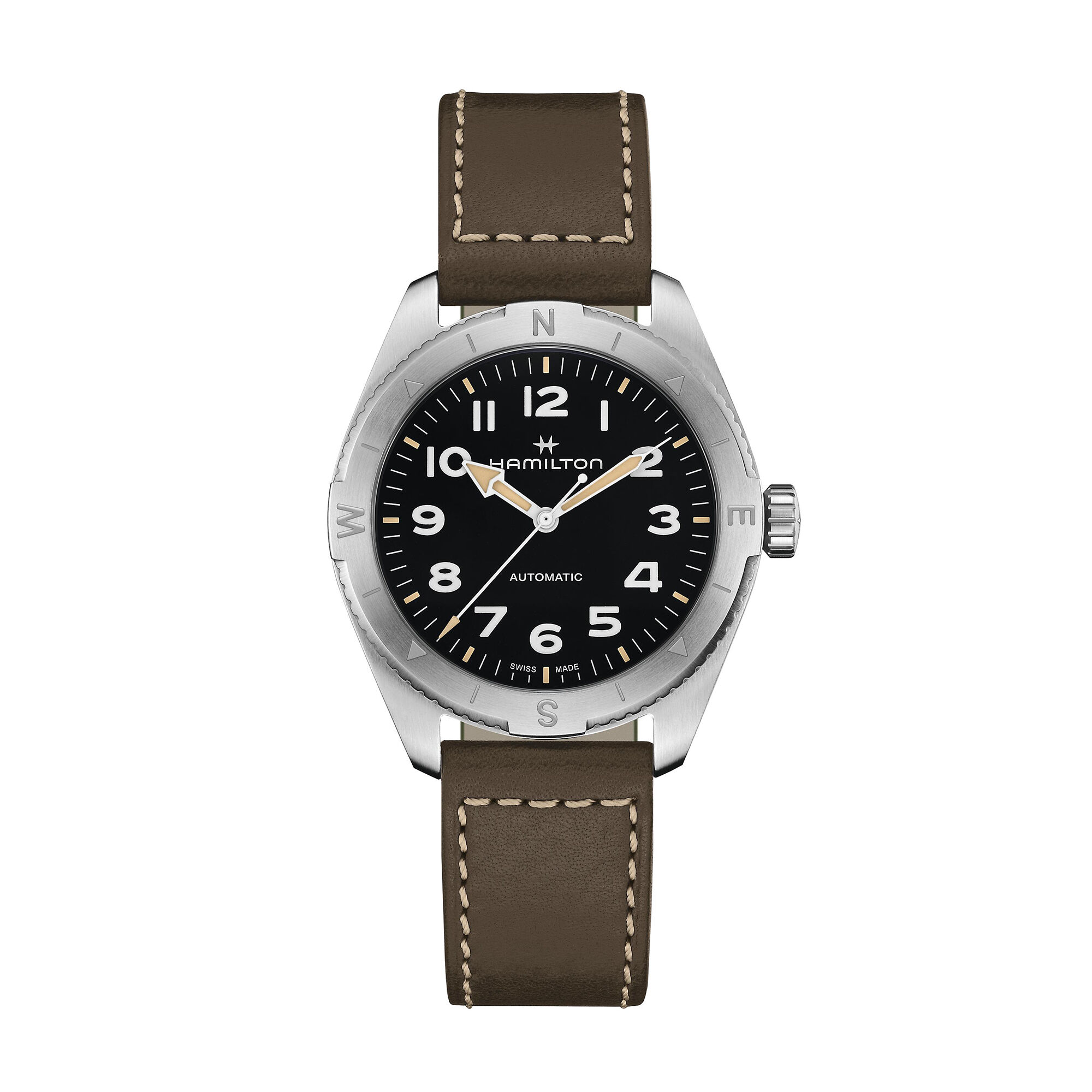 Hamilton Khaki Field Expedition Auto Black Dial Watch, 41mm
