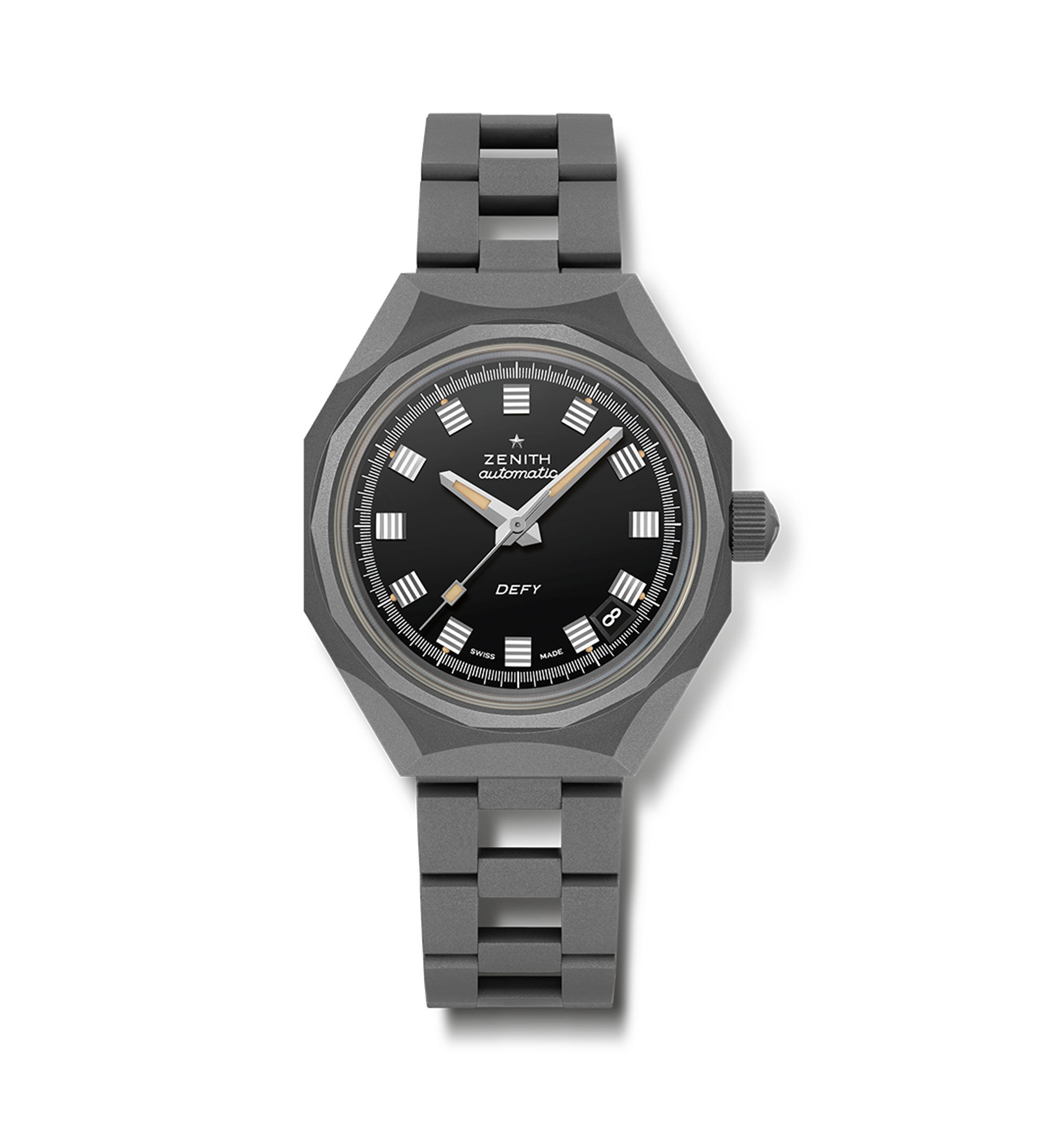 Zenith Defy Revival Shadow Black Dial, 37mm