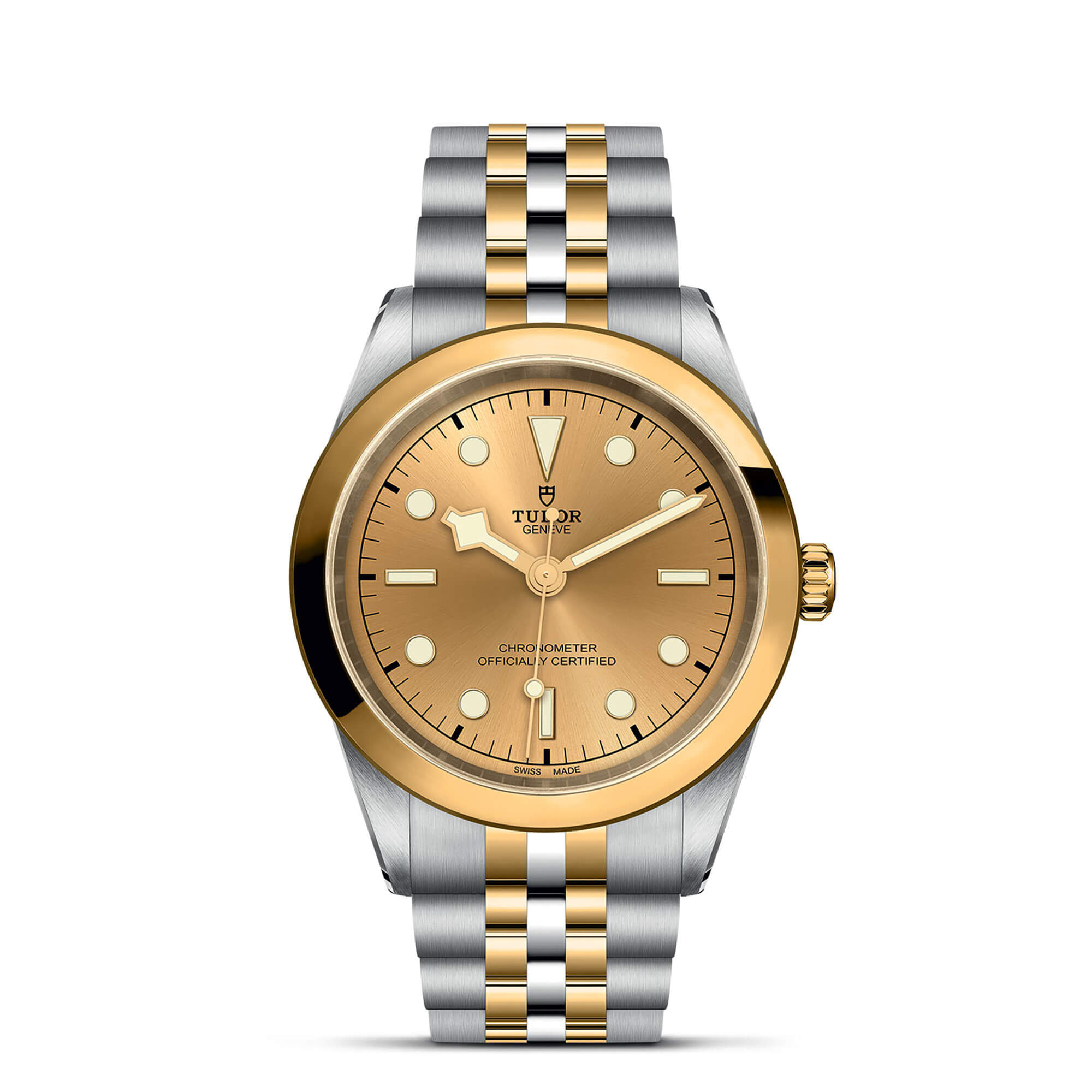 TUDOR Black Bay 41 S&G Champagne Dial Watch, 41mm