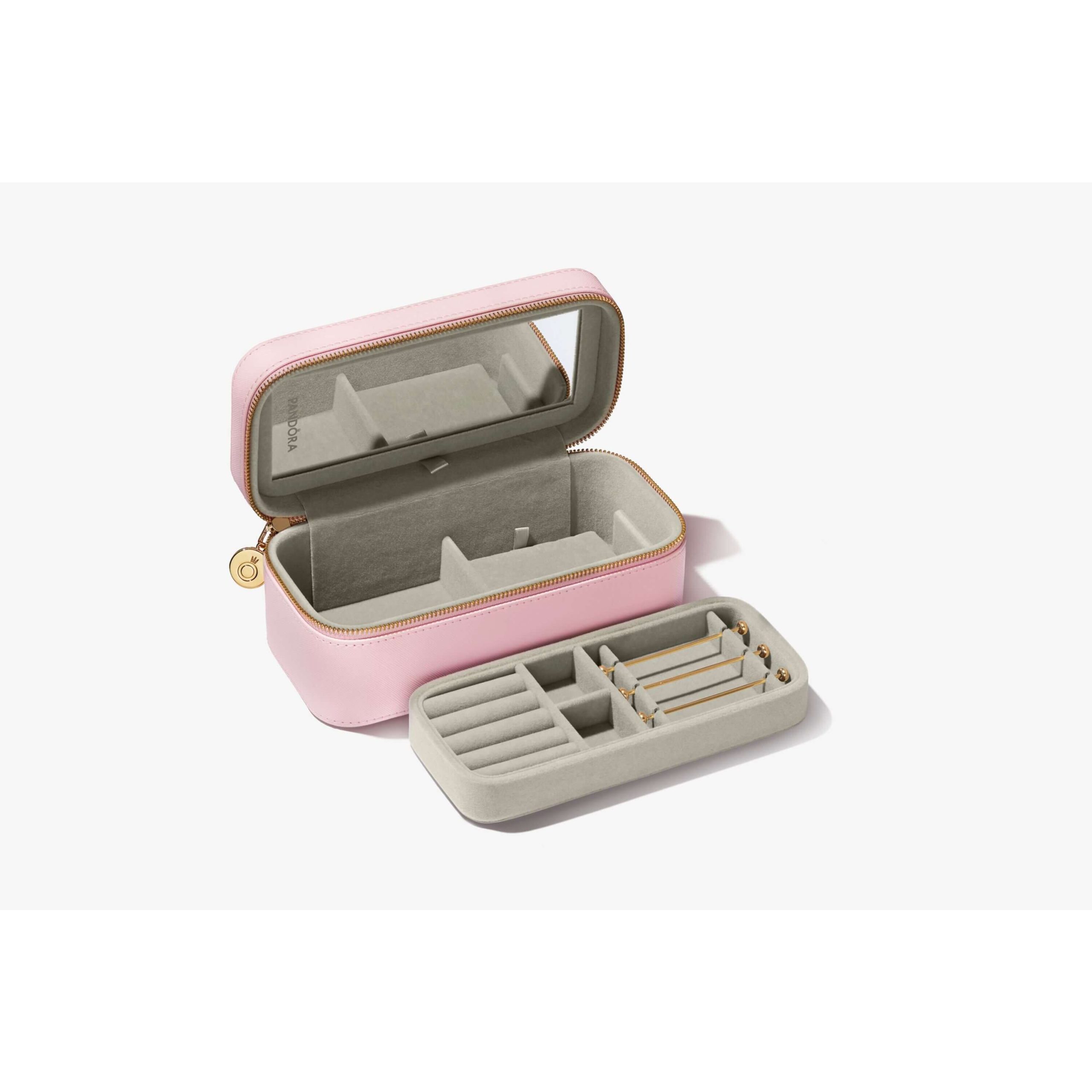 Pandora Pink Small Jewellery Box