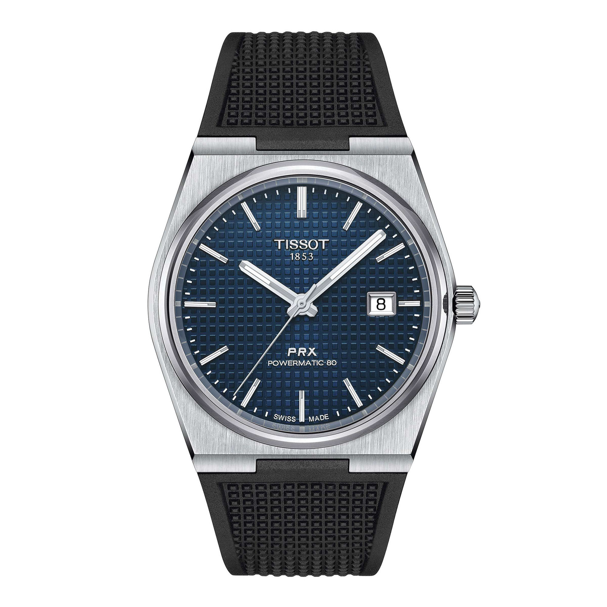 Tissot PRX Powermatic 80 Blue Dial, 40mm