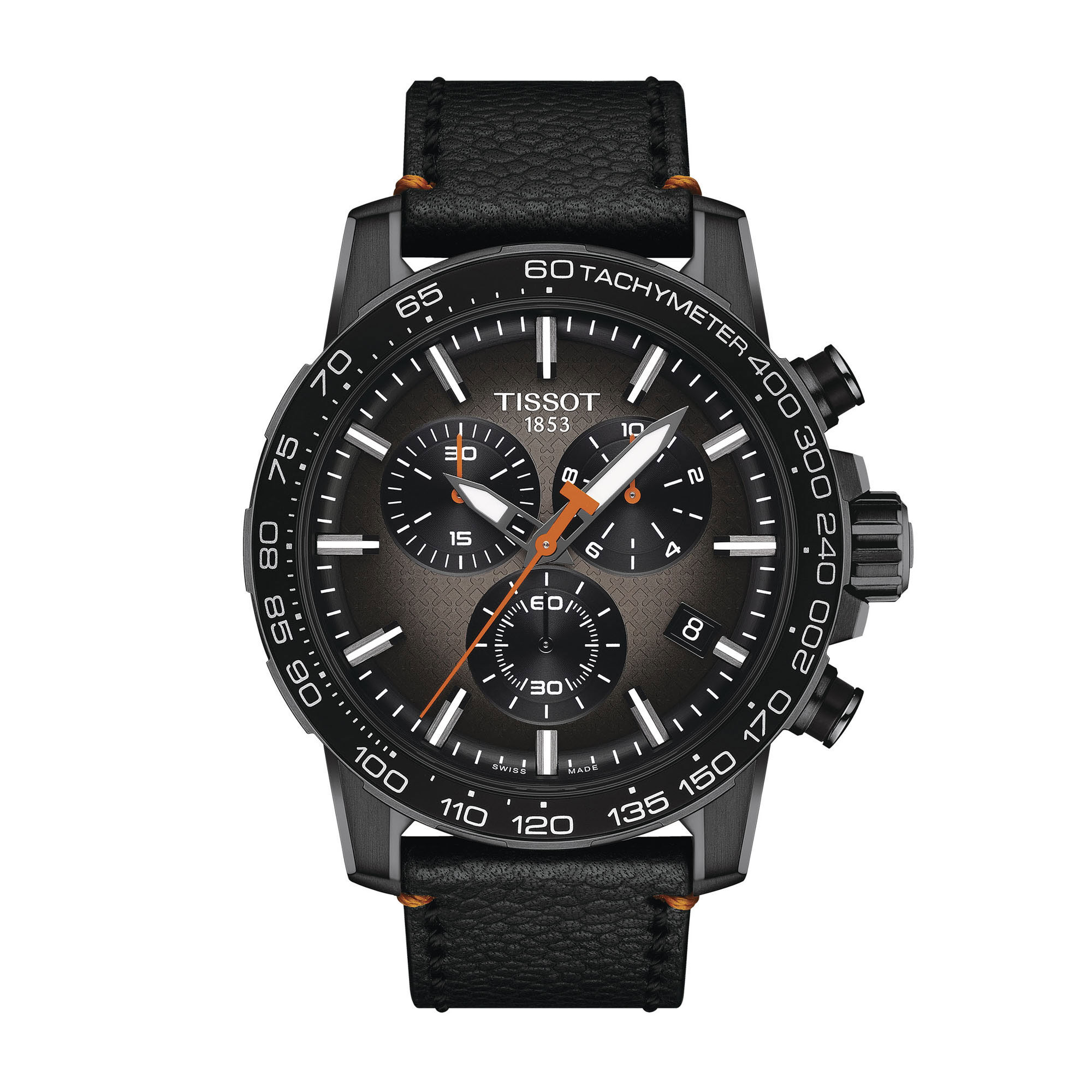 Tissot Supersport Chrono Basketball Edition Black Dial, 45.5MM
