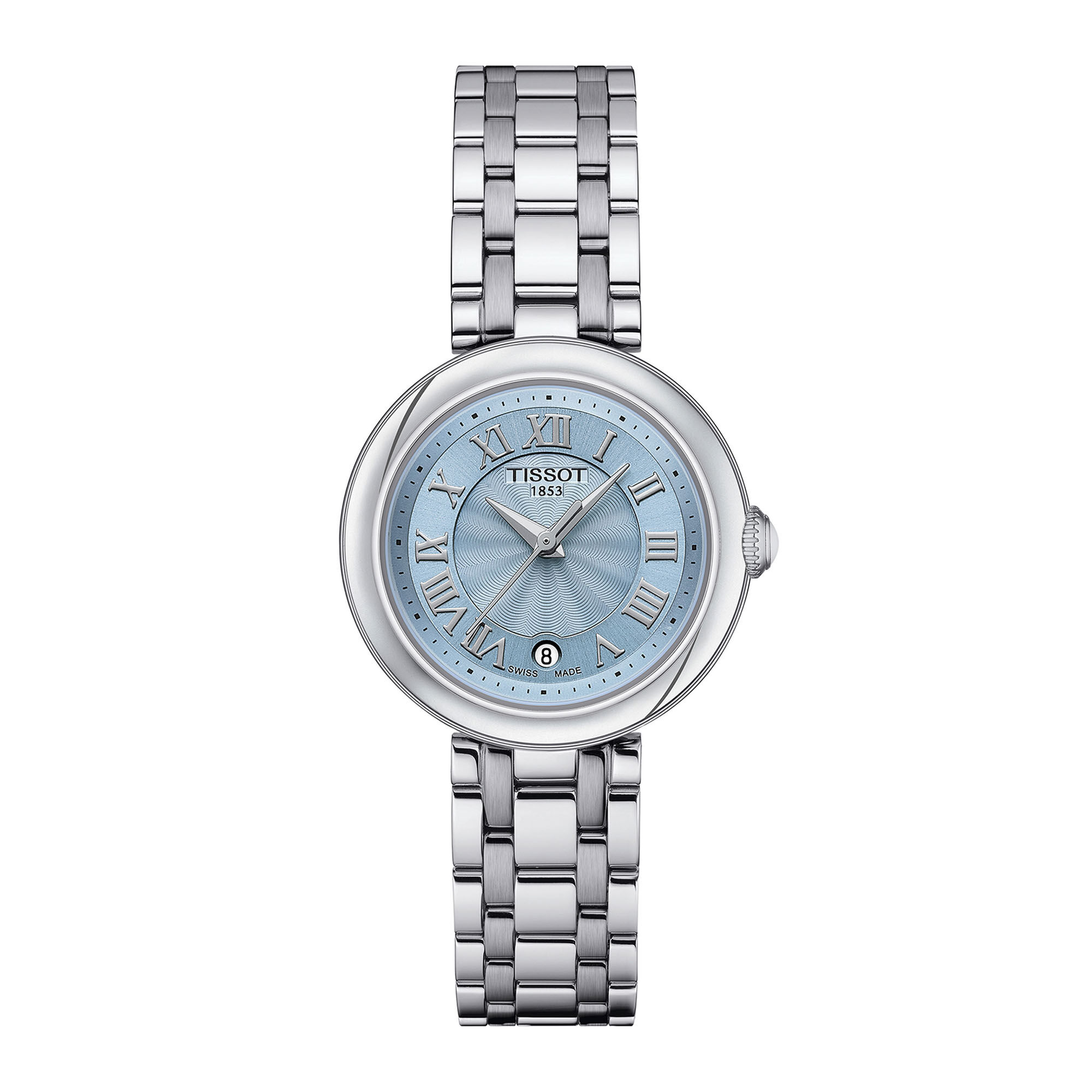 Tissot Bellissima Small Lady Blue Mother Of Pearl Dial, 26mm