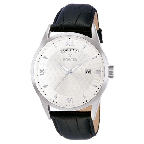 Invicta Men's 12242 Vintage Black Stainless Steel Watch