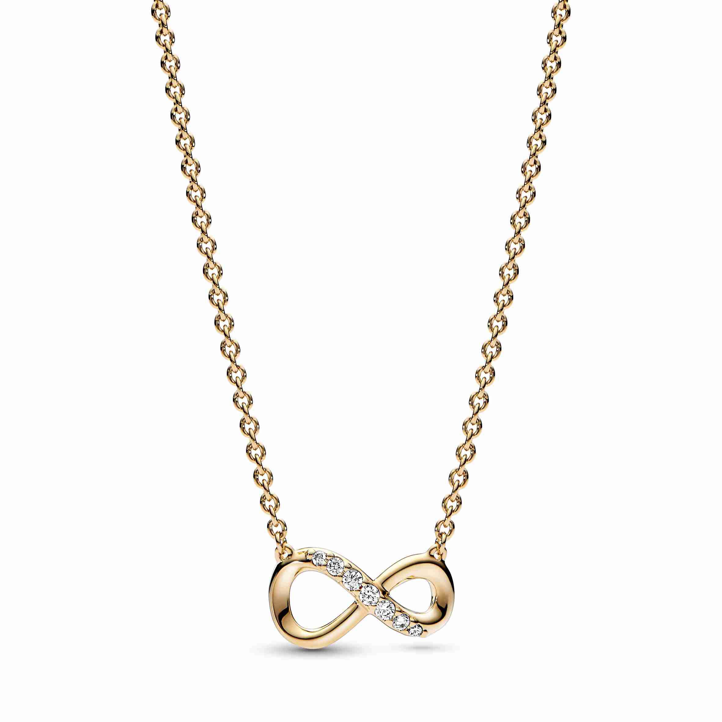 Pandora Sparkling Infinity Collier Necklace