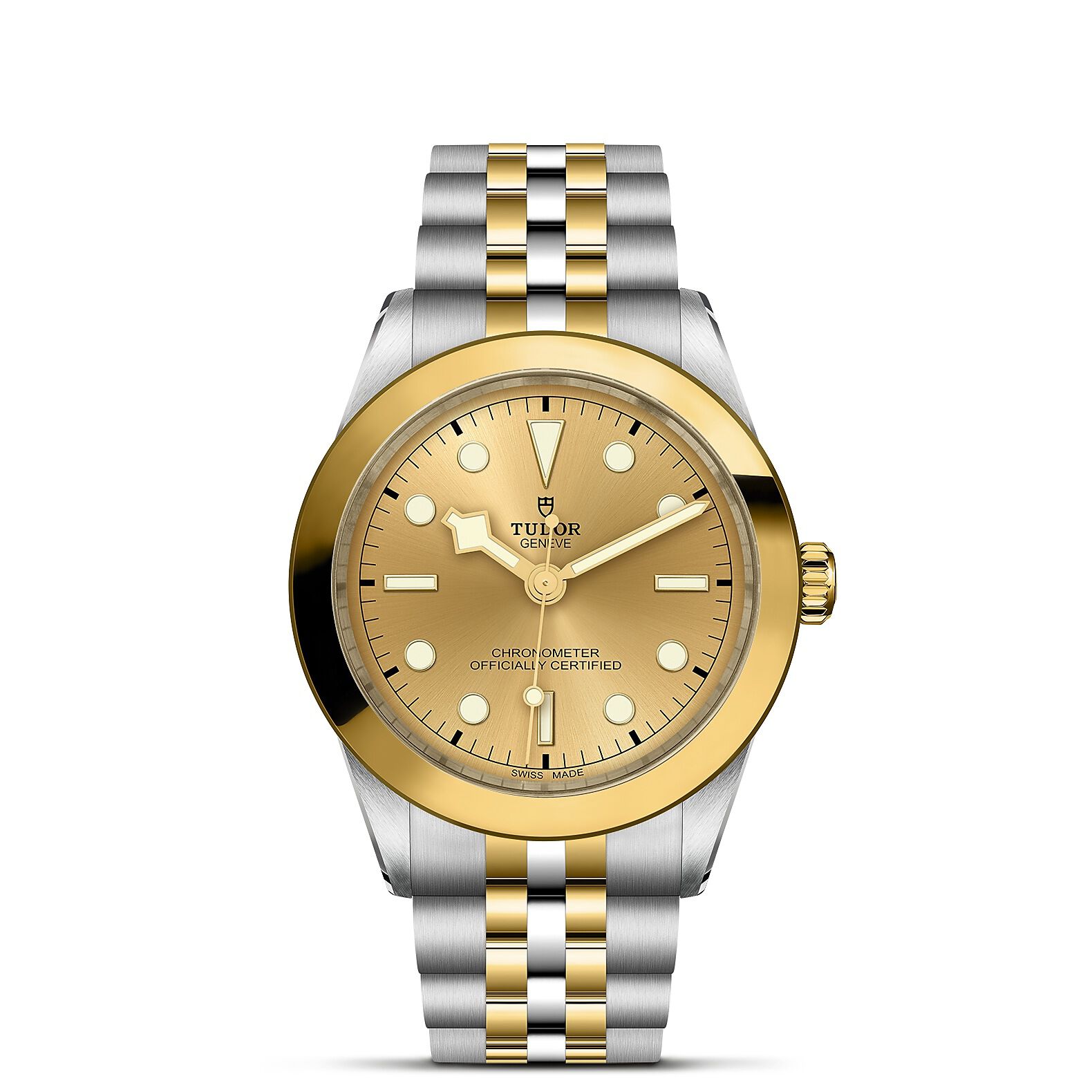 TUDOR Black Bay S&G Champagne Dial Watch, 39mm