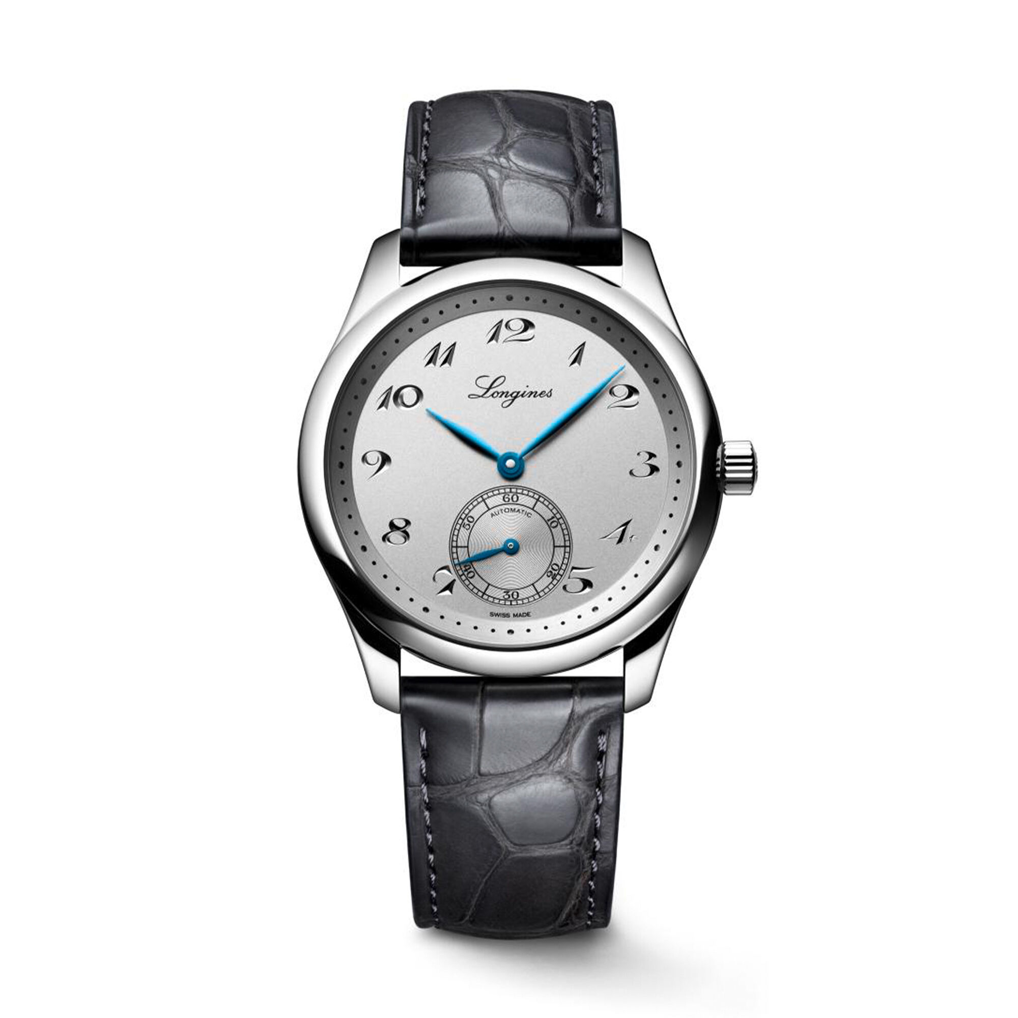 Longines Master Collection Watch Silver Dial, 38.5mm