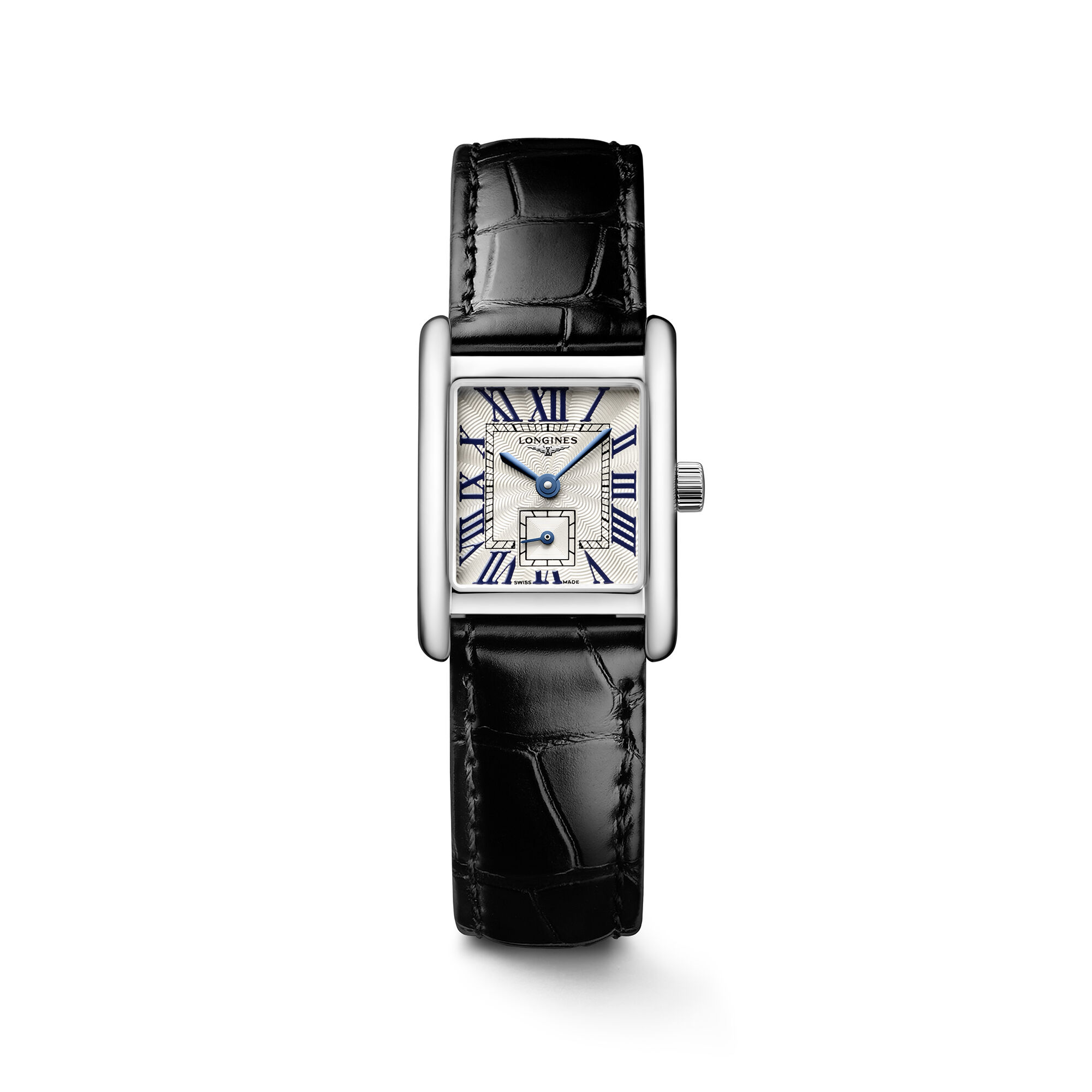 Longines Mini Dolcevita Silver Dial Watch, 21.5 x 29mm