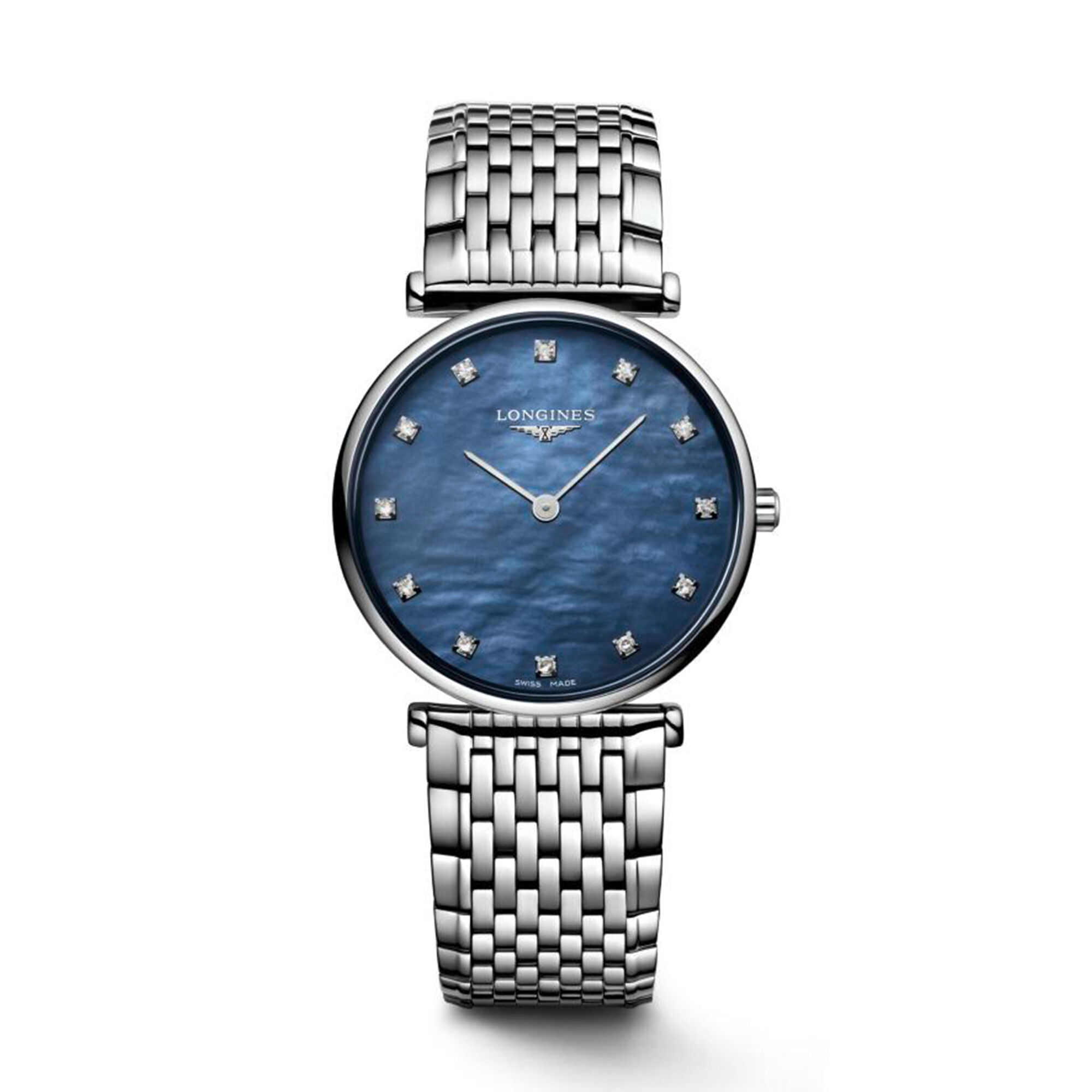 Longines La Grande Classique Watch Blue Dial, 29mm