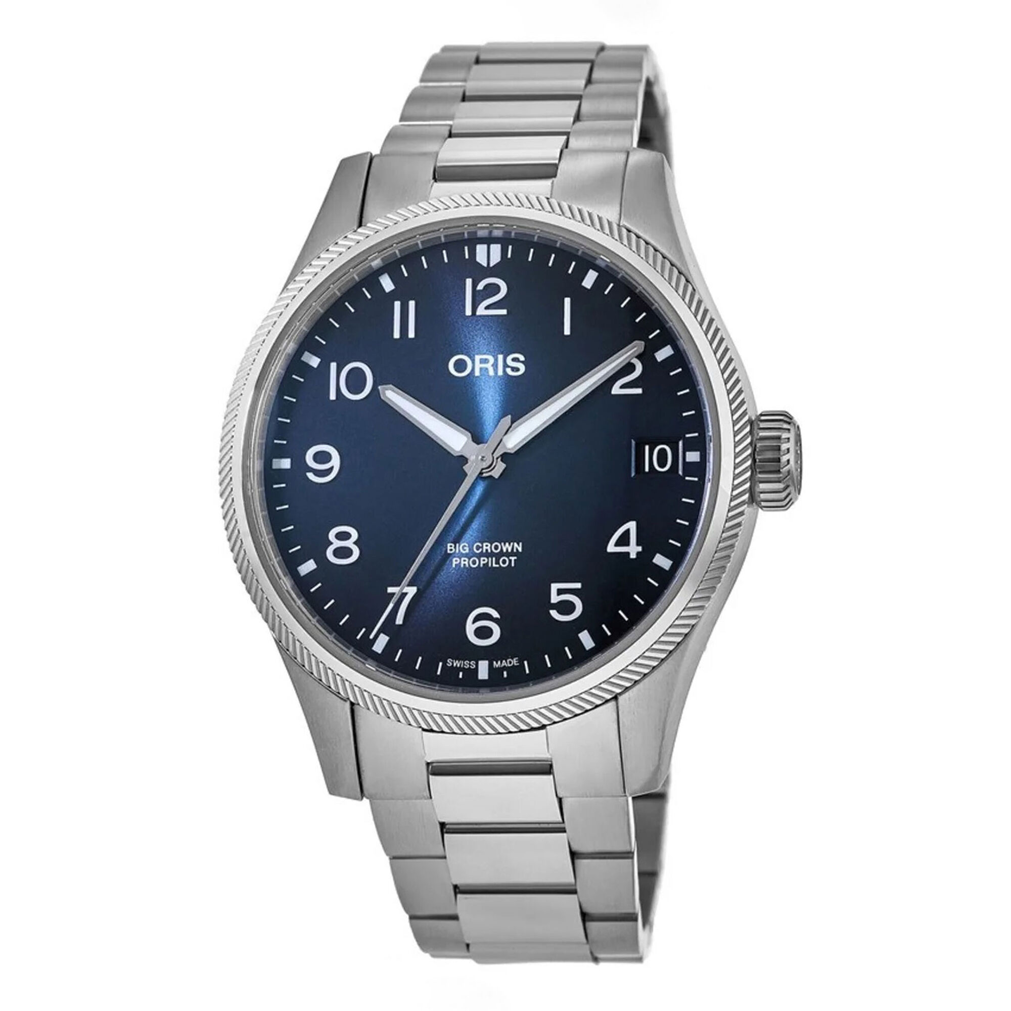Oris Big Crown ProPilot Date Blue Dial Watch, 41mm