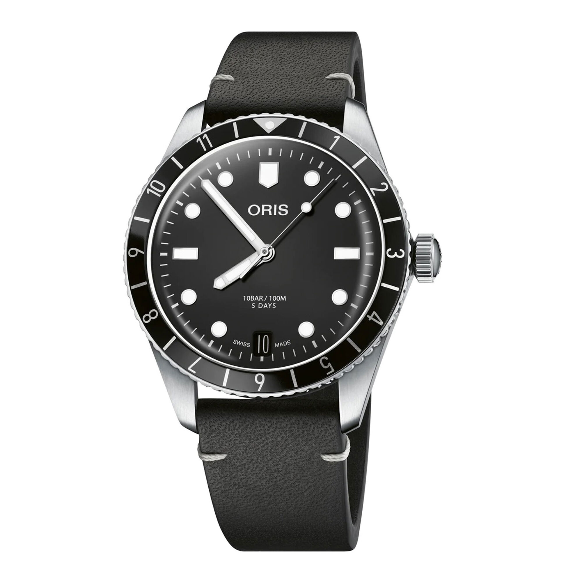 Oris Divers Sixty-Five 12H Calibre 400 Black Dial Watch, 40mm