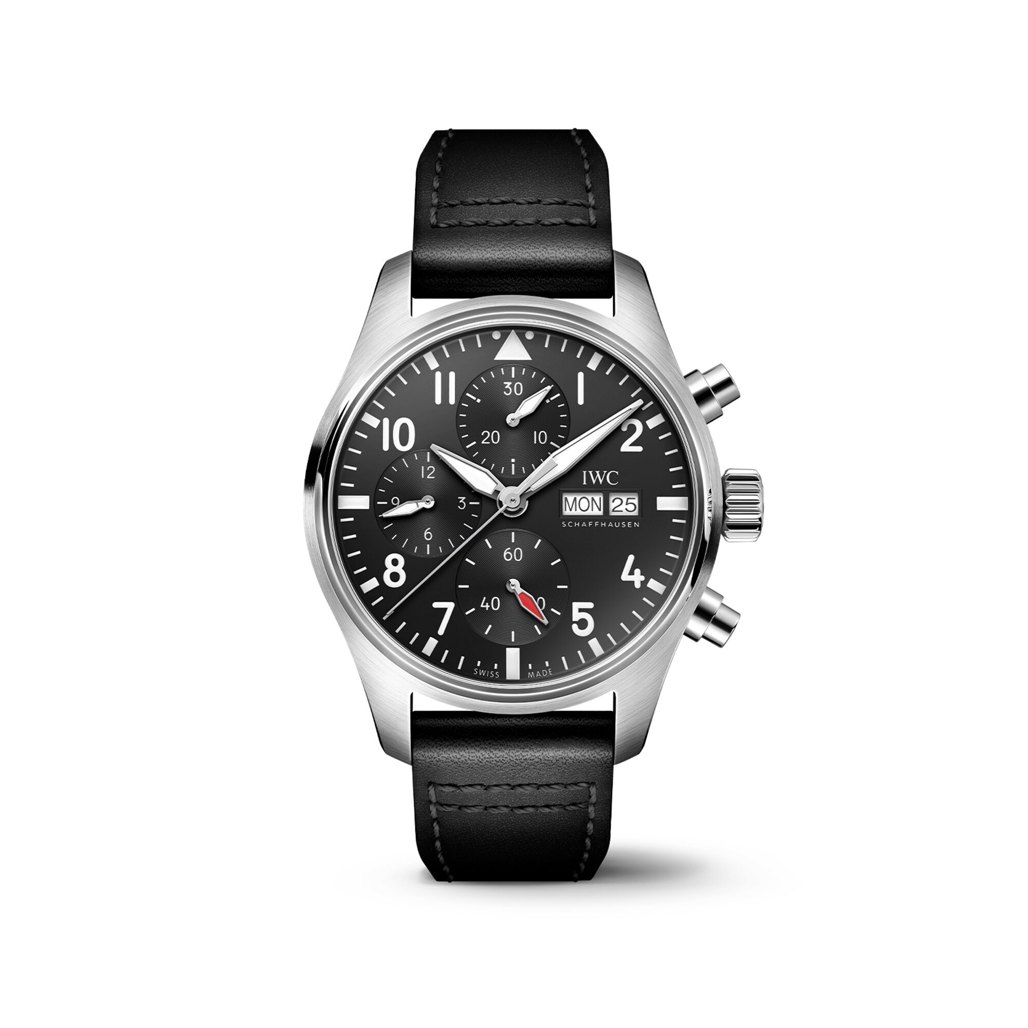 IWC Pilot’s Watch Chronograph Black Dial Watch, 41mm