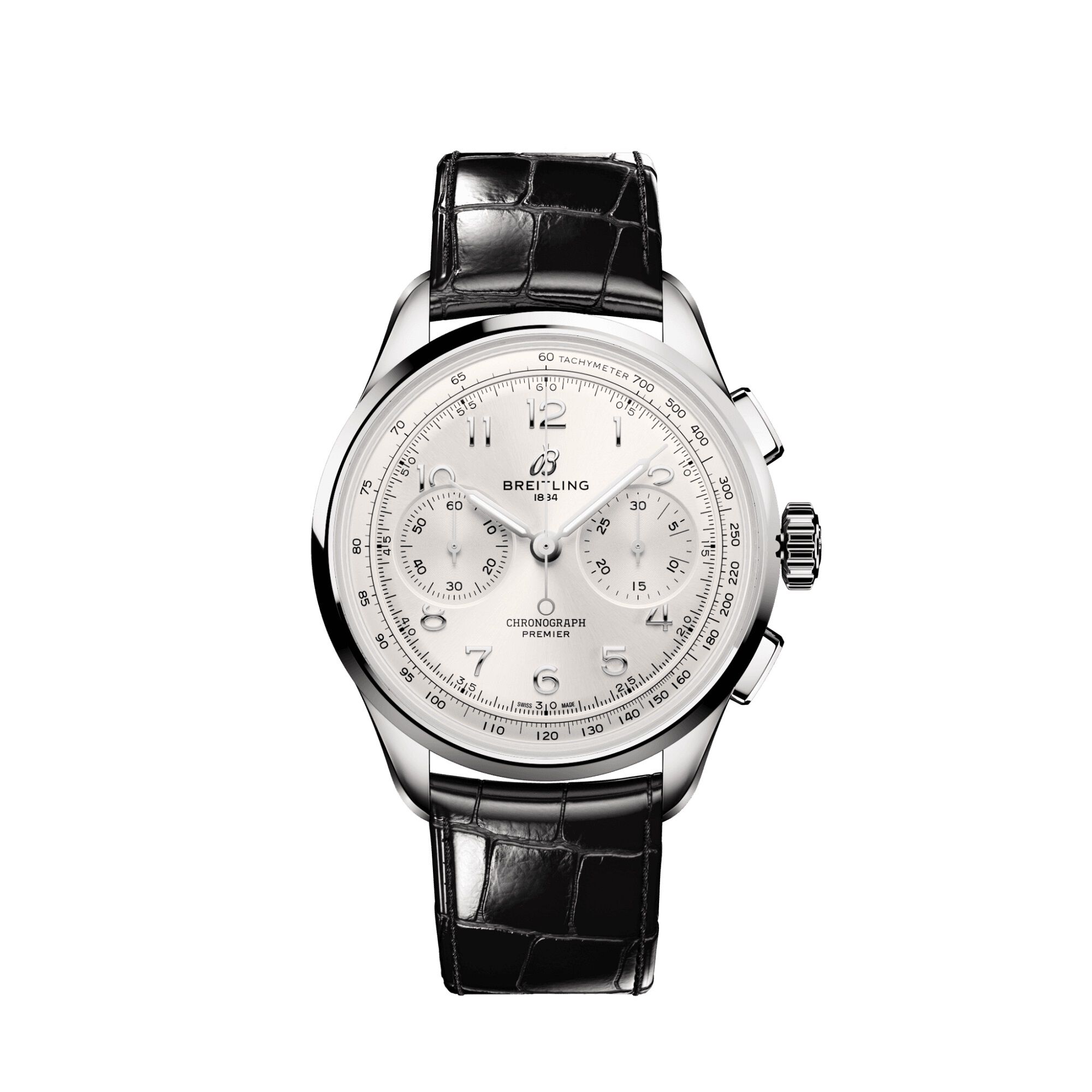 Breitling Premier B09 Chronograph White Dial Watch, 40mm