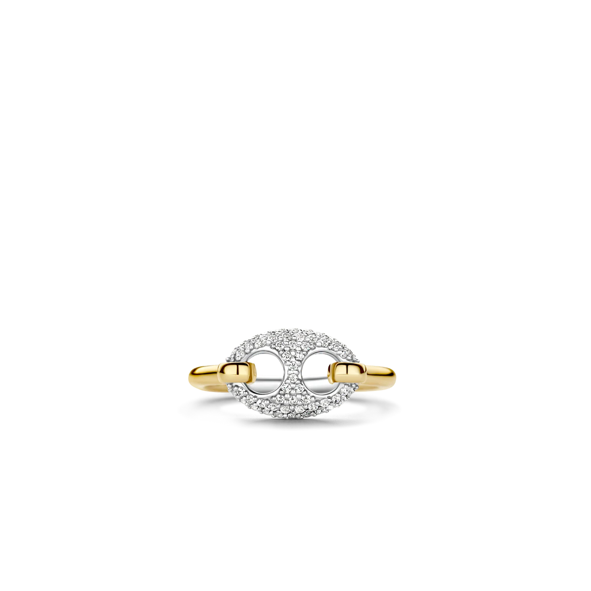 Coffee Bean Shape Ring