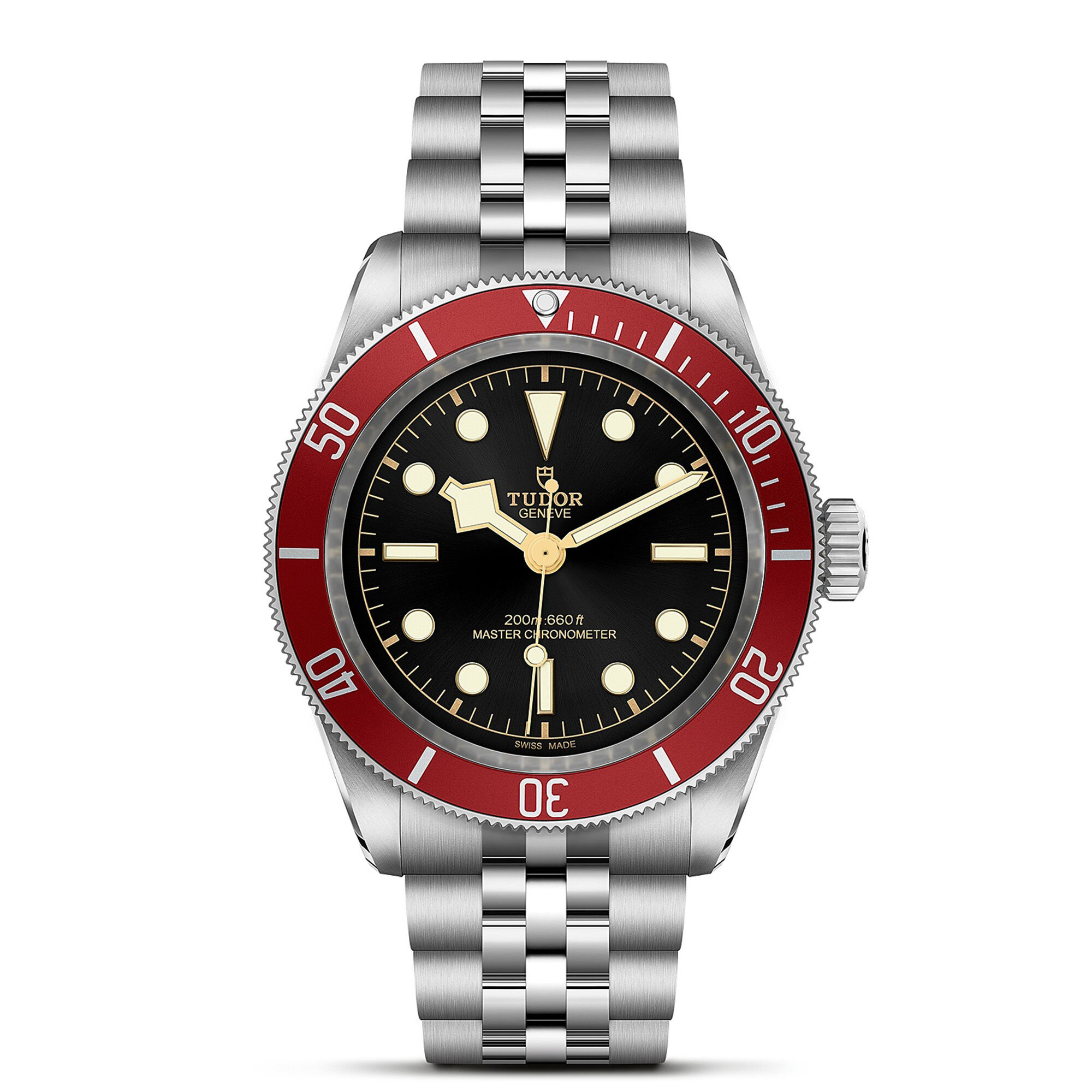 TUDOR Black Bay Mechanical Watch Black Dial, 41mm