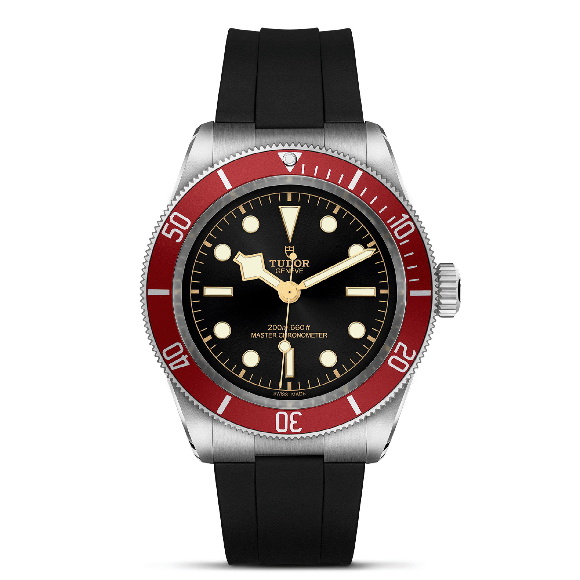 TUDOR Black Bay Watch Black Dial Chronometer, 41mm