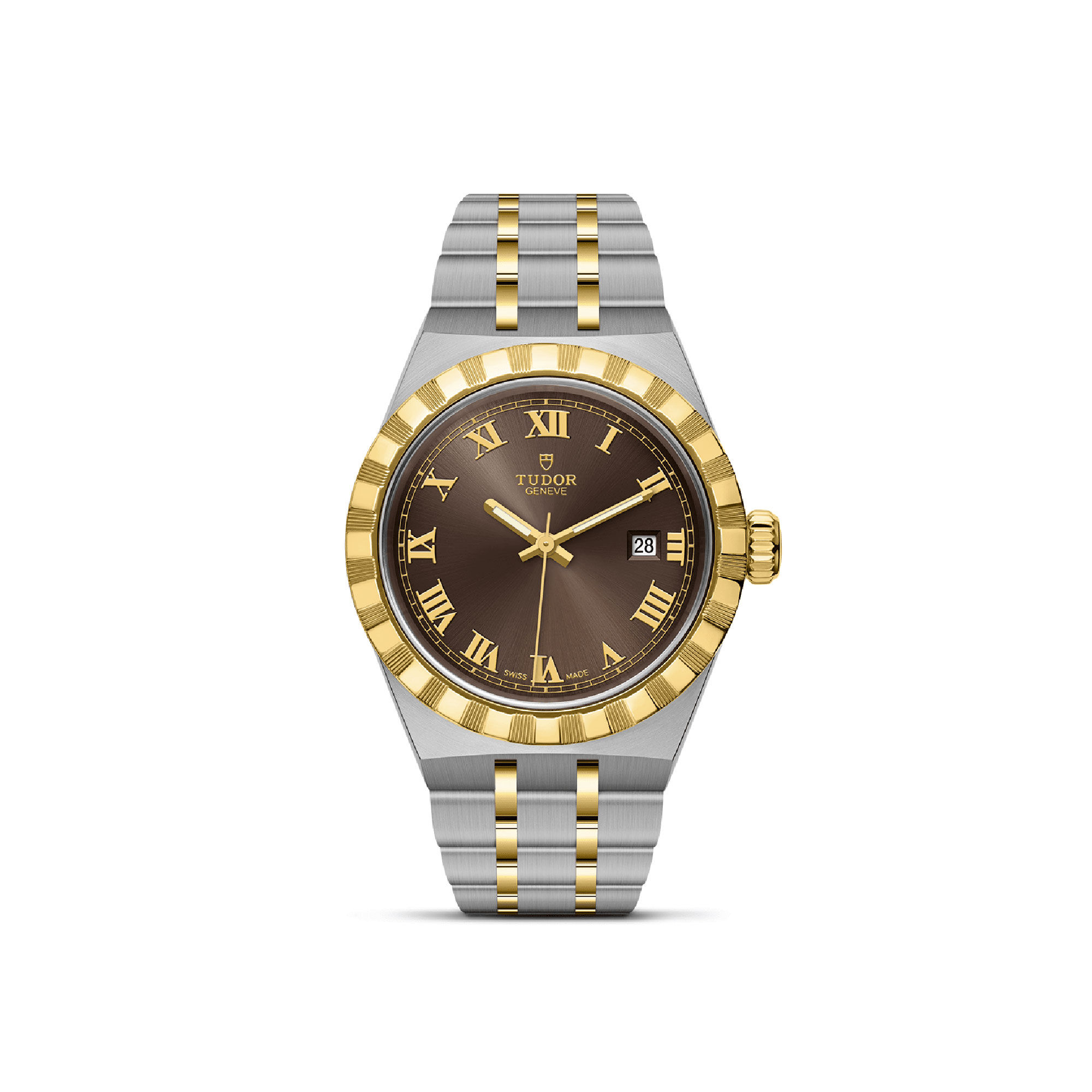 TUDOR Royal Watch Brown Dial, 28mm