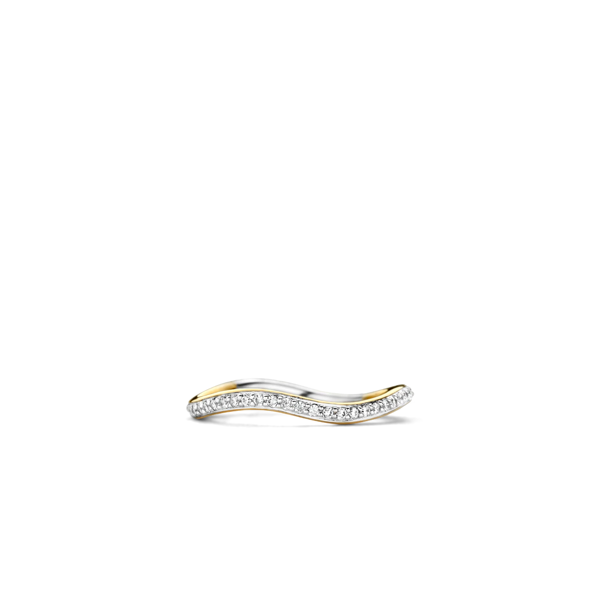 Irregular Shape Band Ring