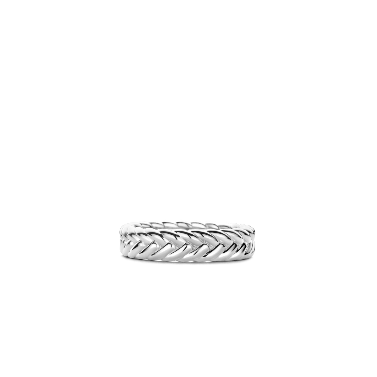 Braided Pattern Ring
