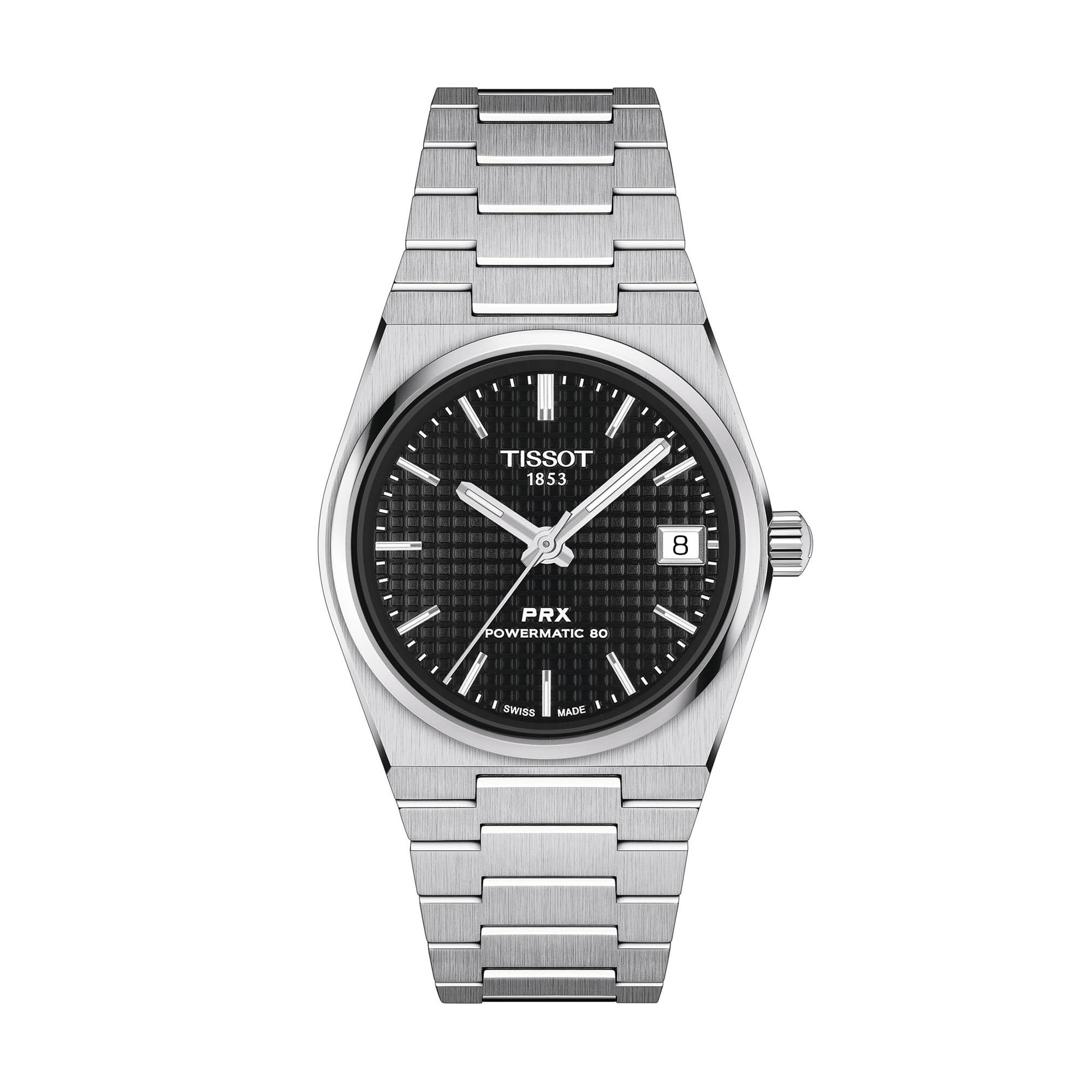 Tissot PRX Powermatic 80 Black Dial, 35mm