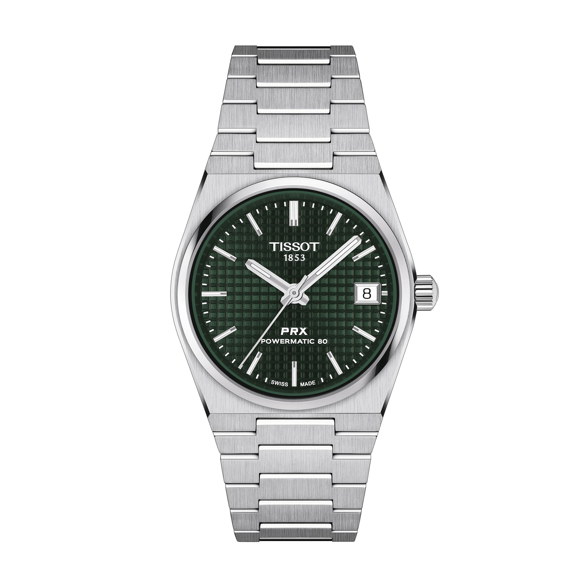 Tissot PRX Powermatic 80 Green Dial, 35MM