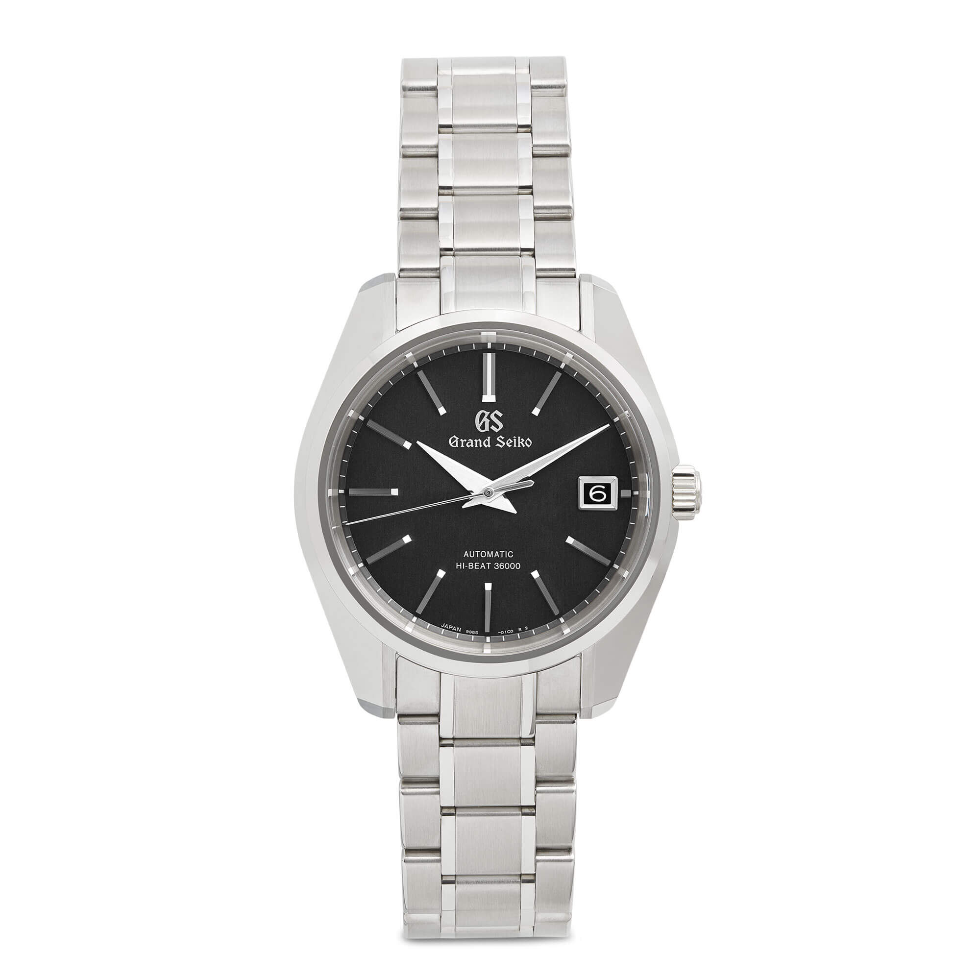 Pre-Owned 40mm Grand Seiko SBGH279 Hi-Beat, Stainless Steel, Gray Dial