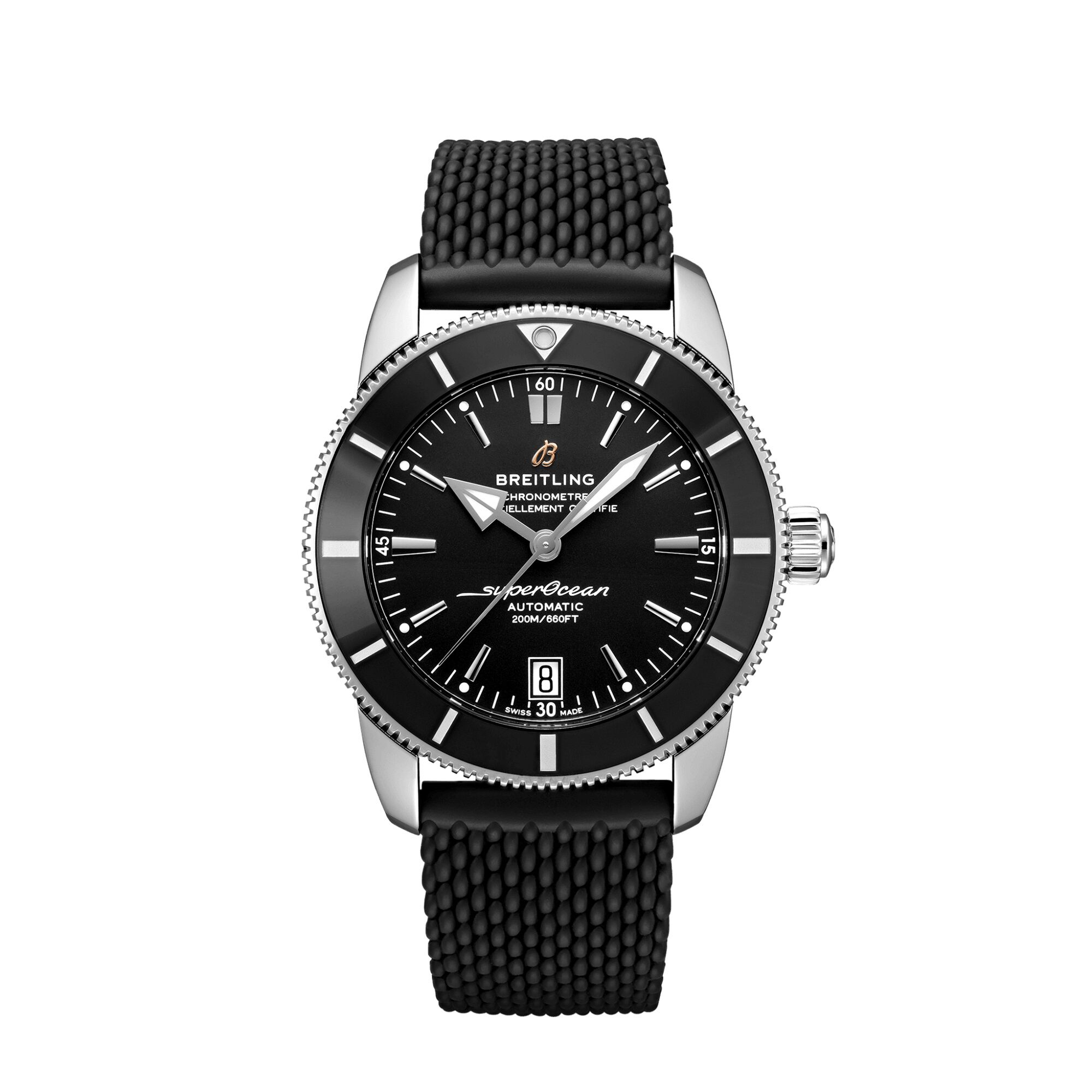 Breitling Superocean Heritage B20 Automatic 42 Black Dial Watch, 42mm