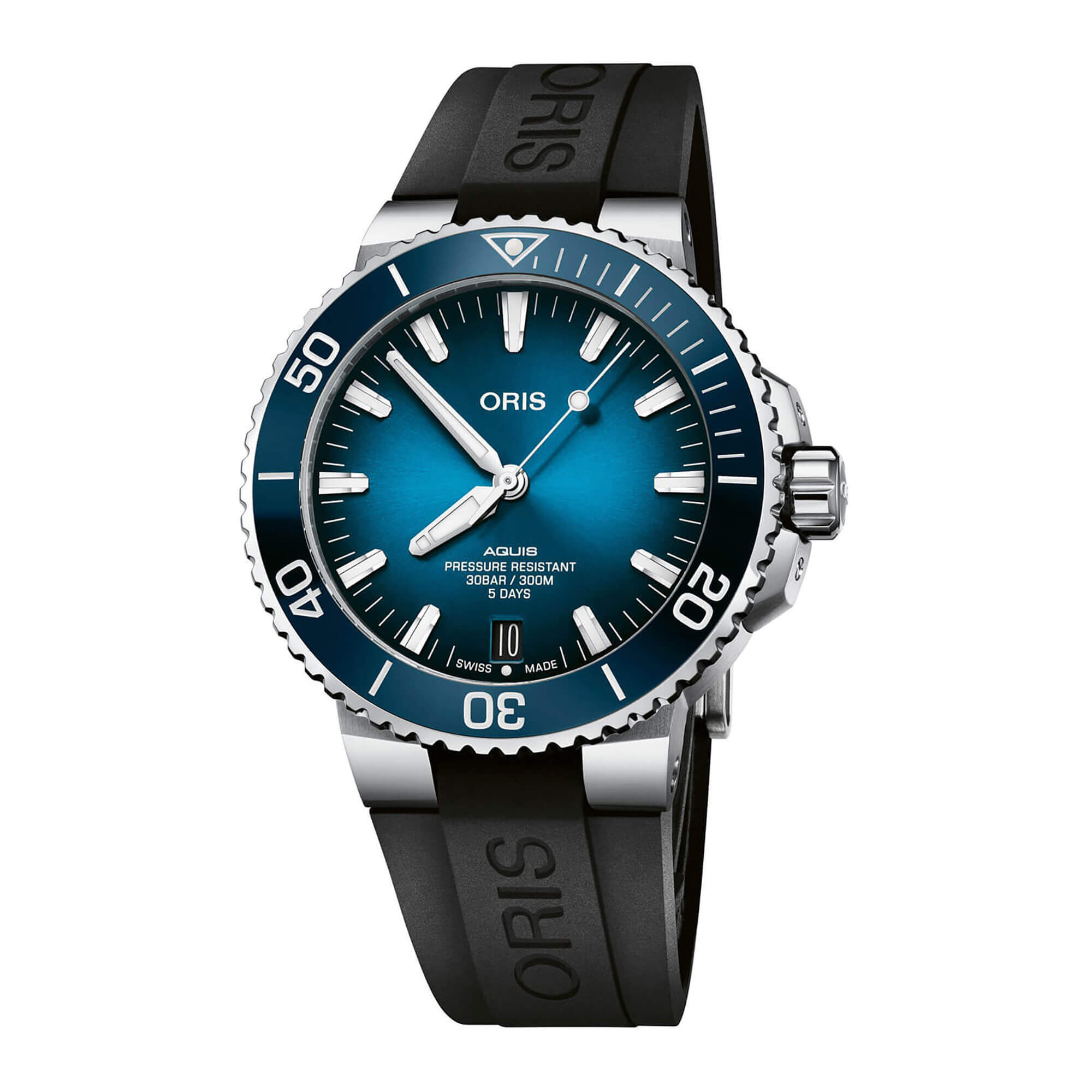 Oris Aquis Date Calibre 400 Watch Blue Dial, 43.50mm
