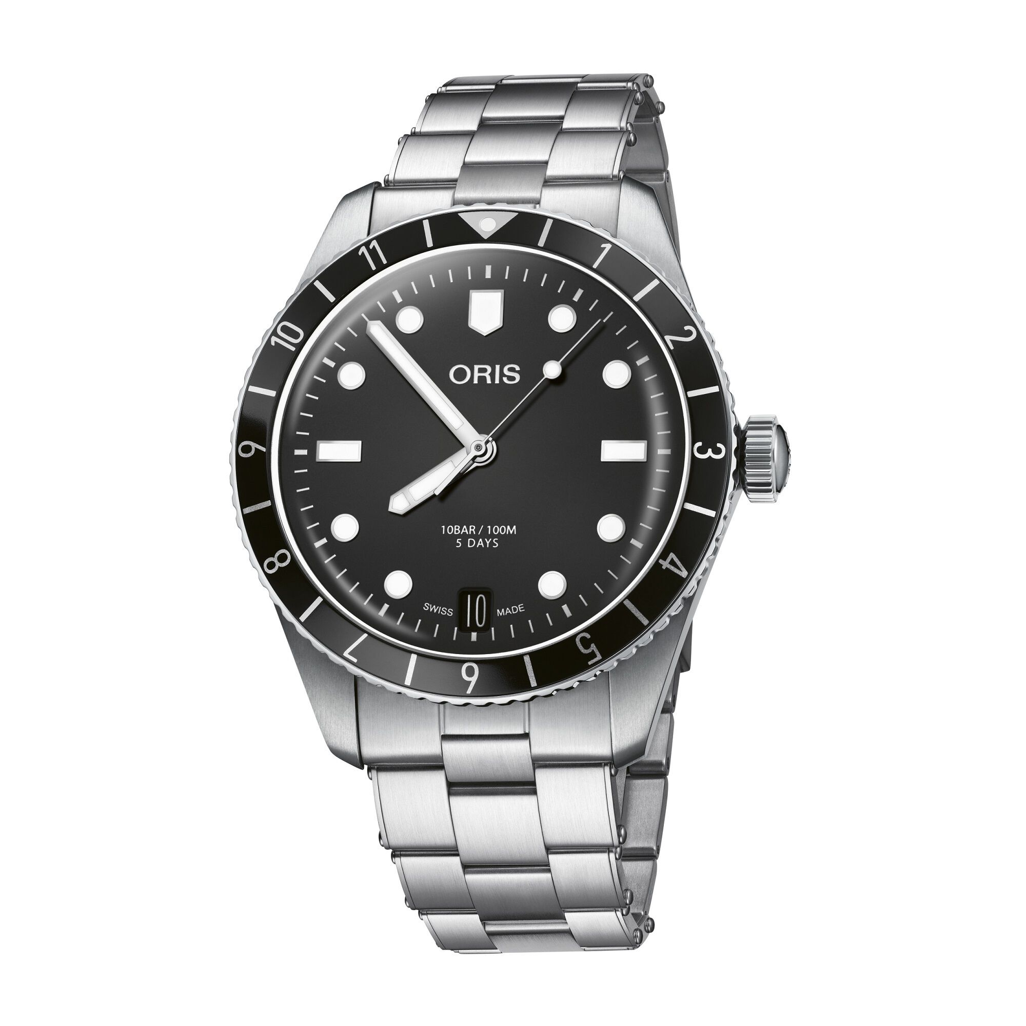 Oris Divers Sixty-Five 12H Calibre 400 Watch Black Dial, 40mm