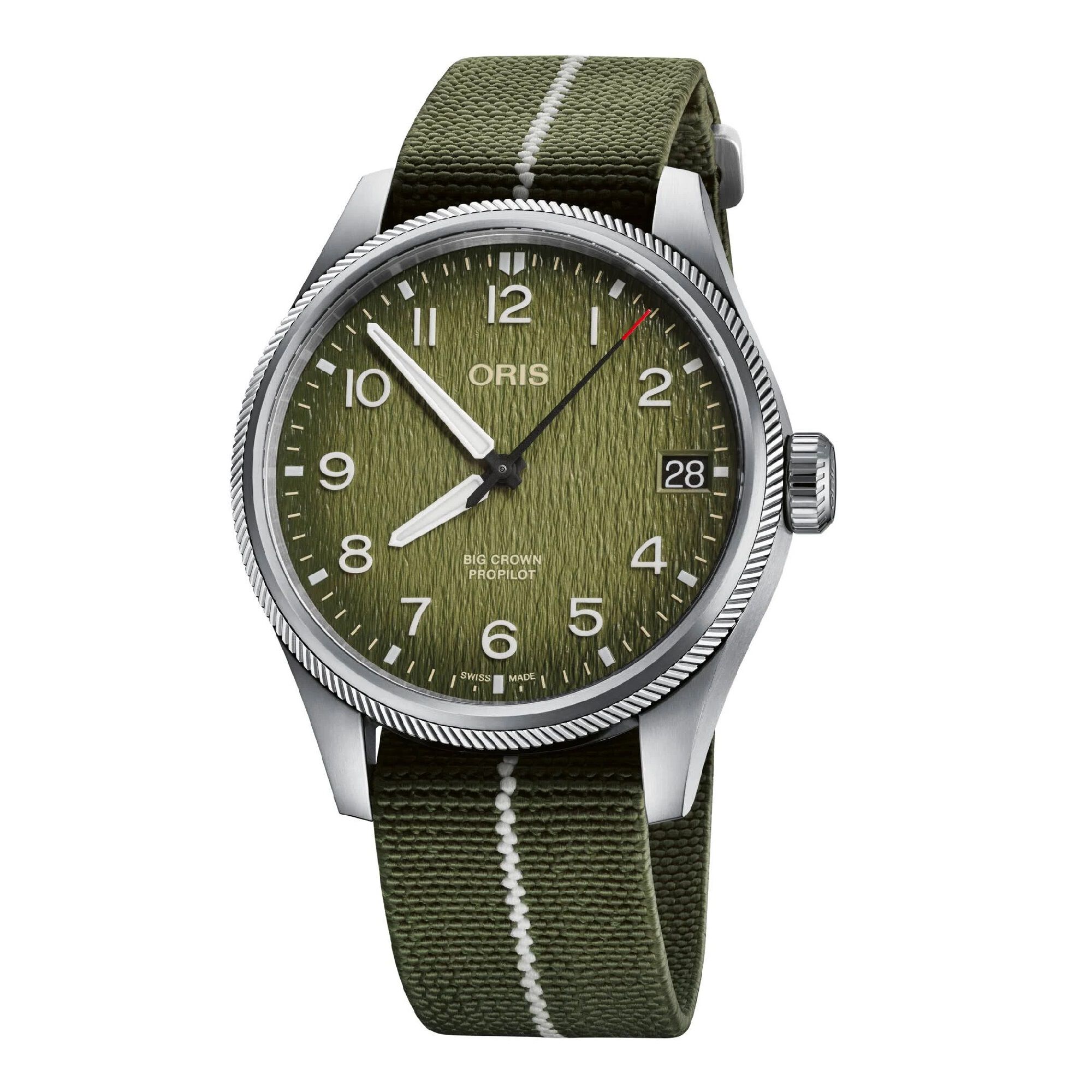 Oris Okavango Air Rescue Limited Edition Green Dial Watch, 41mm