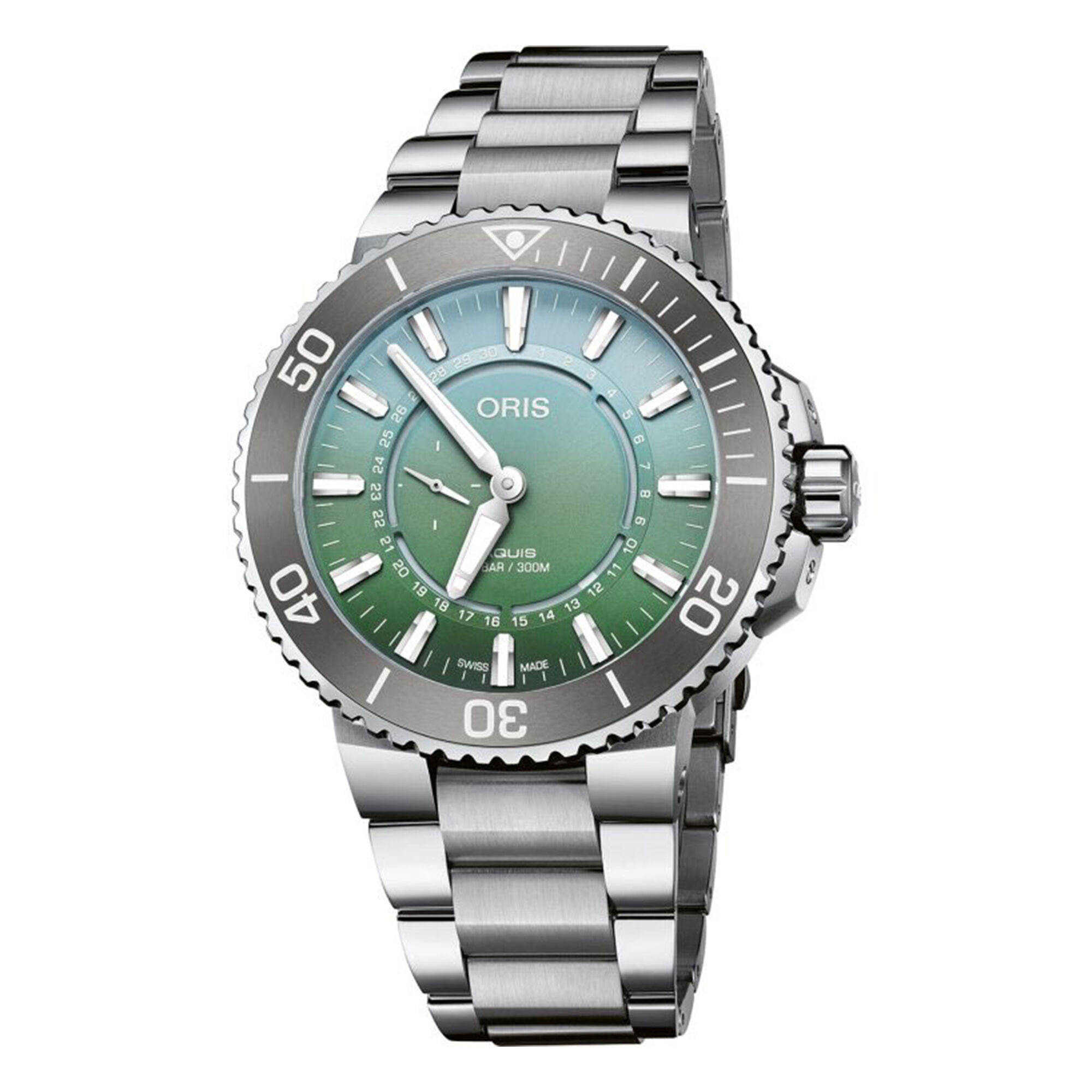 Oris Dat Watt Limited Edition II Watch Green Dial, 43.50mm