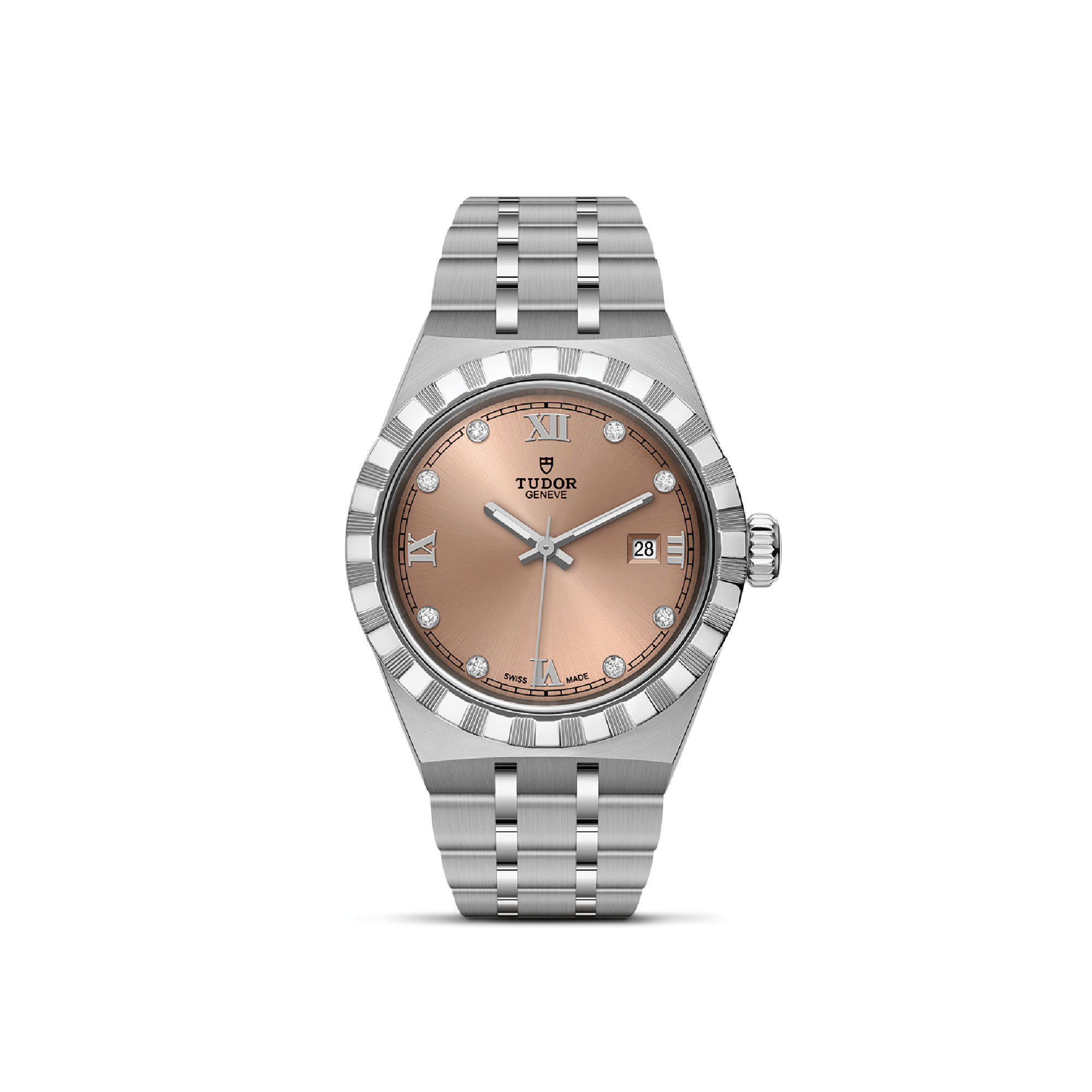 TUDOR Royal Watch Salmon Dial, 28mm