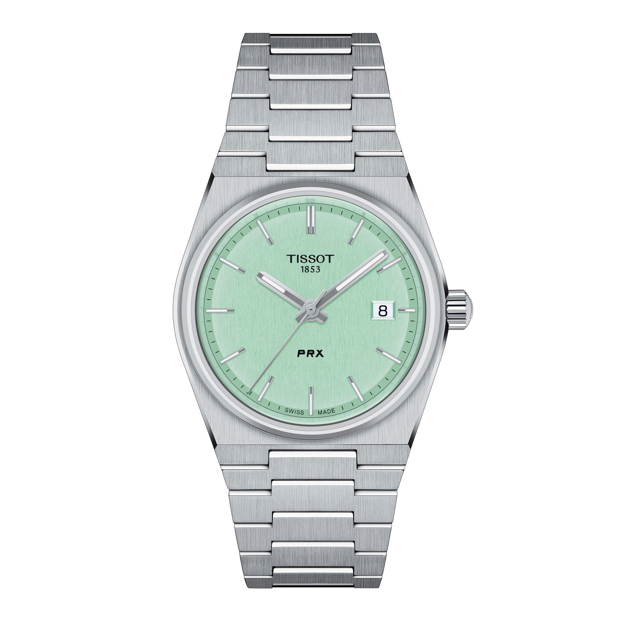 Tissot PRX Light Green Dial, 35mm