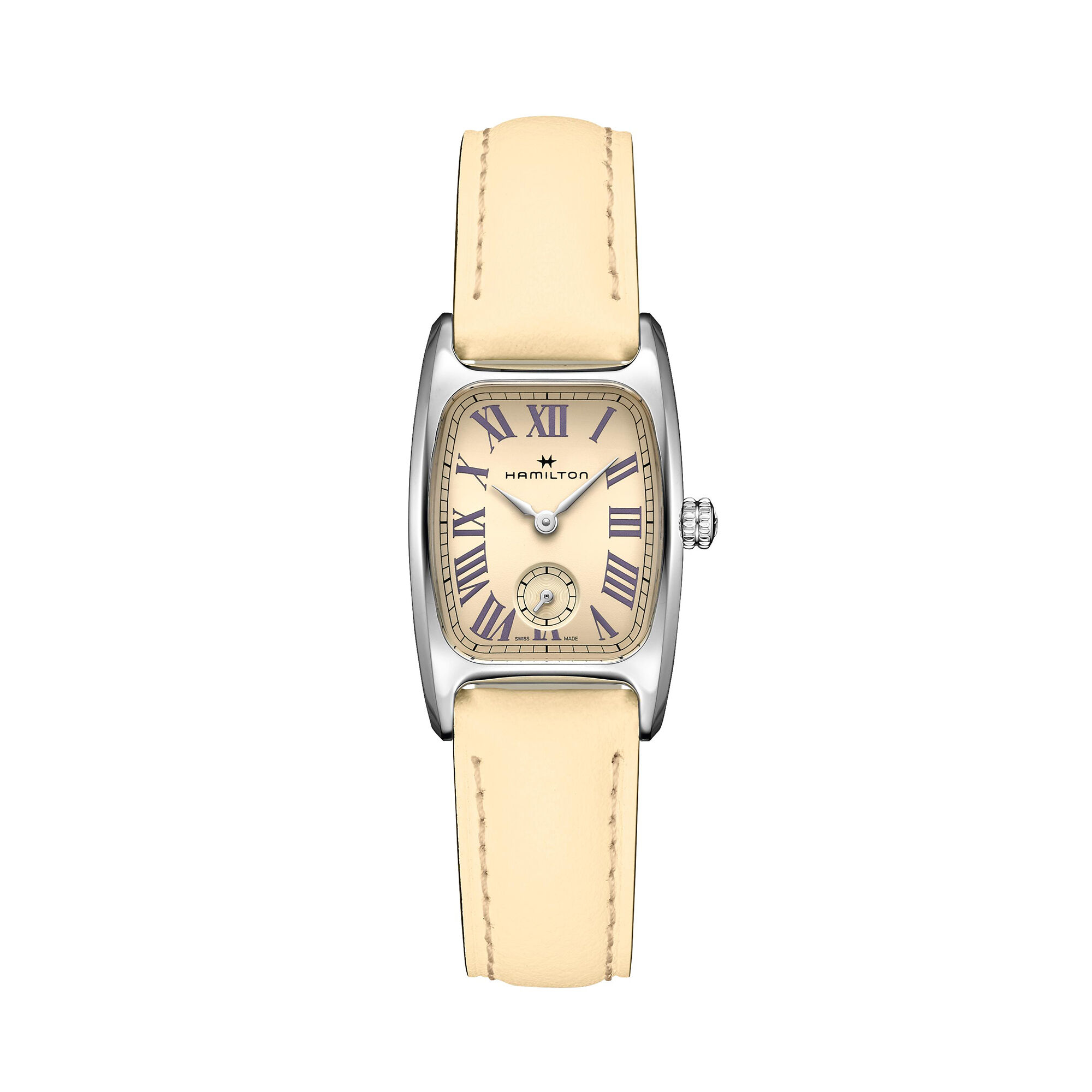 Hamilton American Classic Beige Dial Watch, 24mm x 27mm