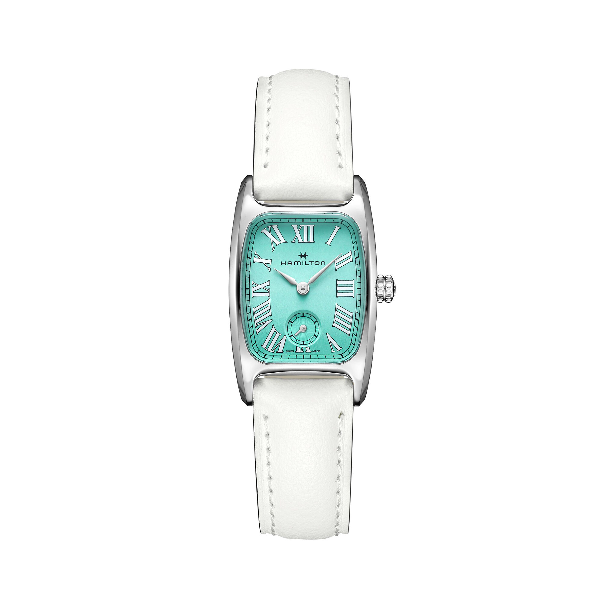 Hamilton American Classic Green Dial Watch, 24mm x 27mm