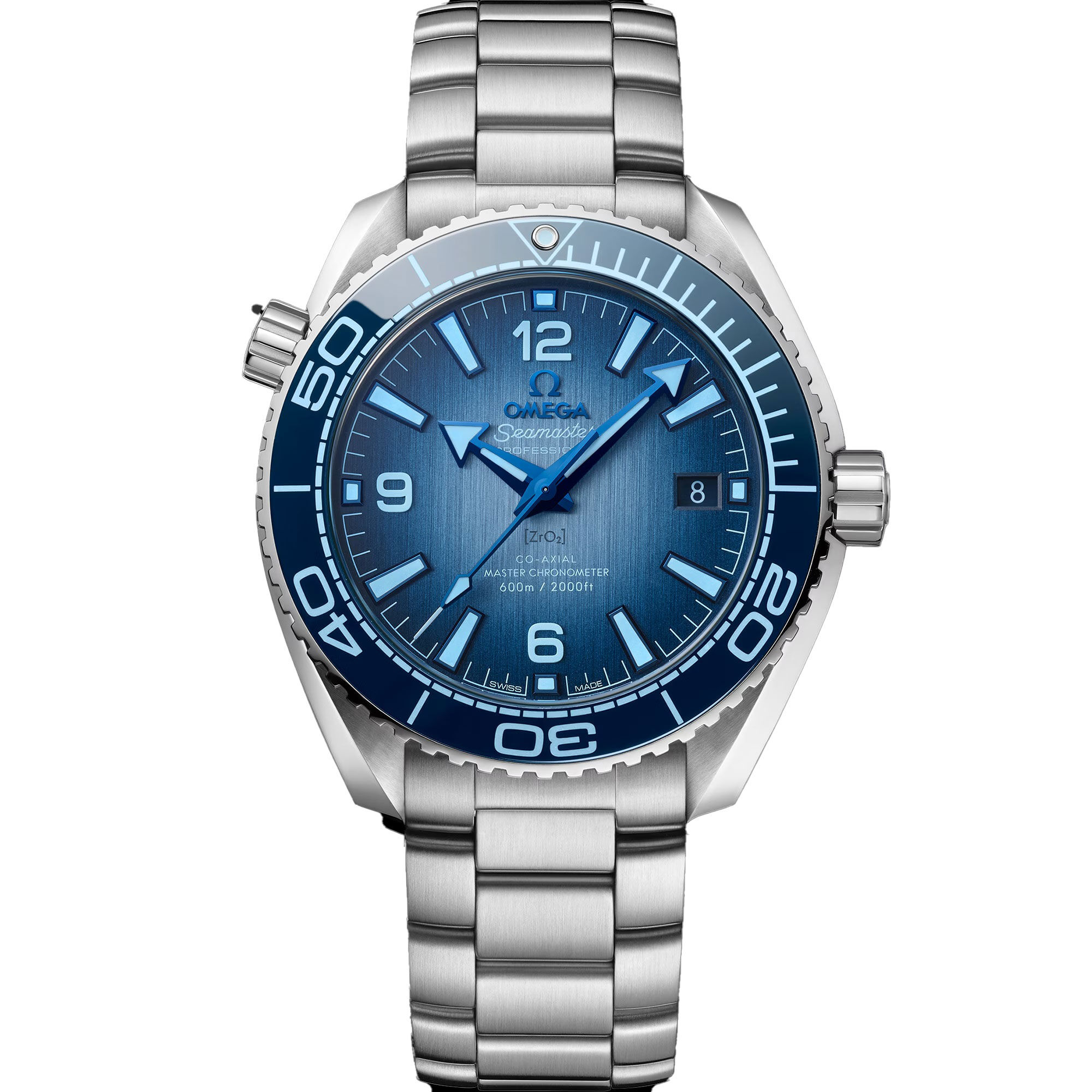 OMEGA Seamaster Planet Ocean Blue Dial Watch, 39.5mm