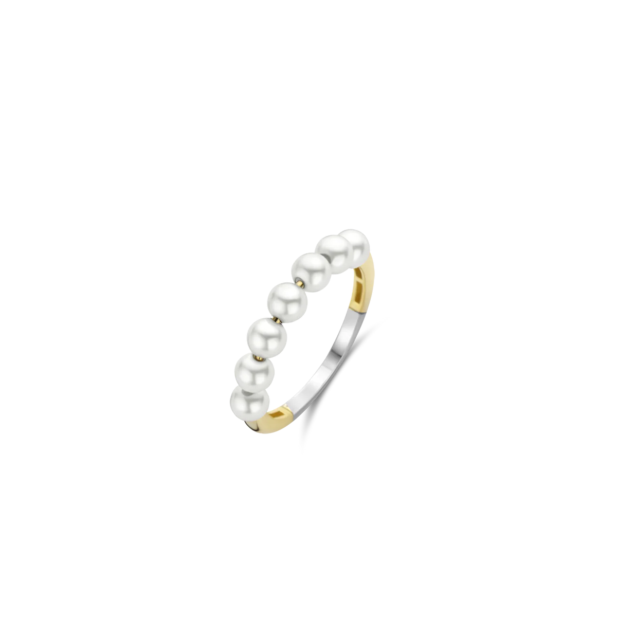 Ti Sento Ring with Pearl