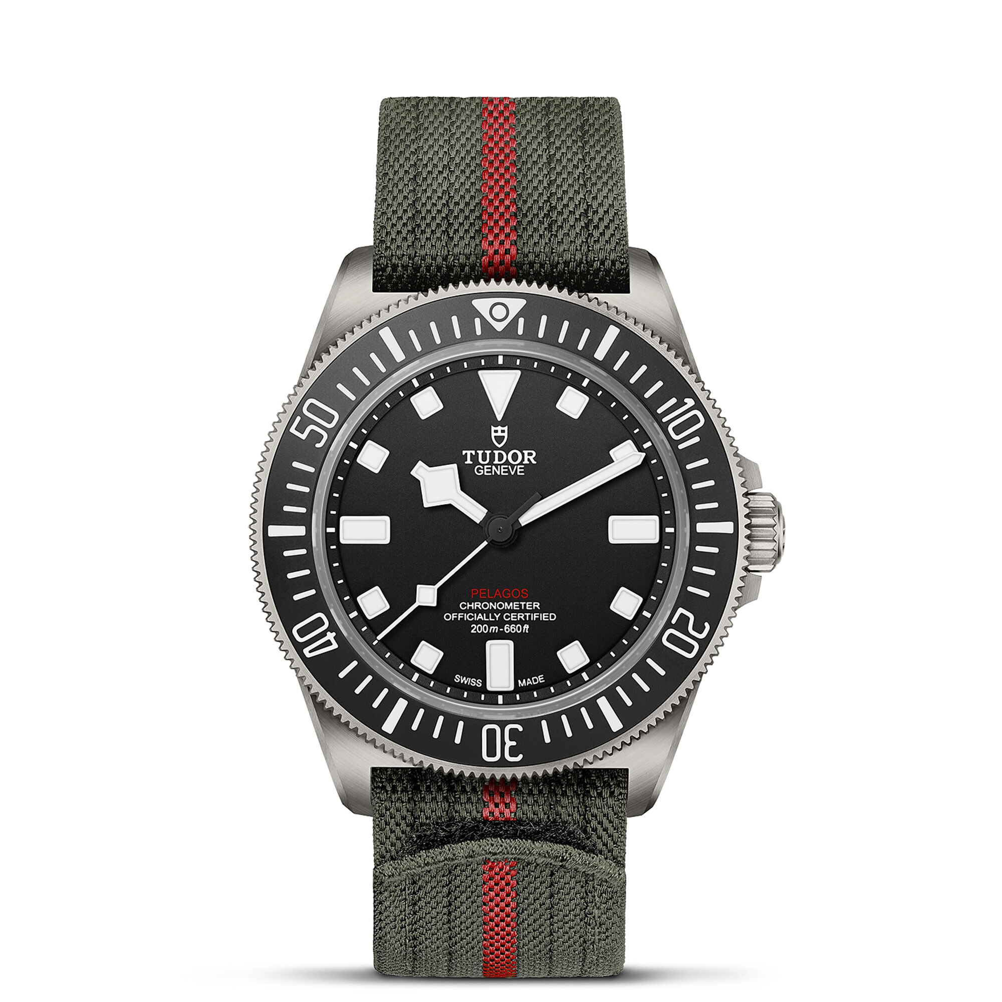 TUDOR Pelagos FXD Watch Black Dial, 42mm