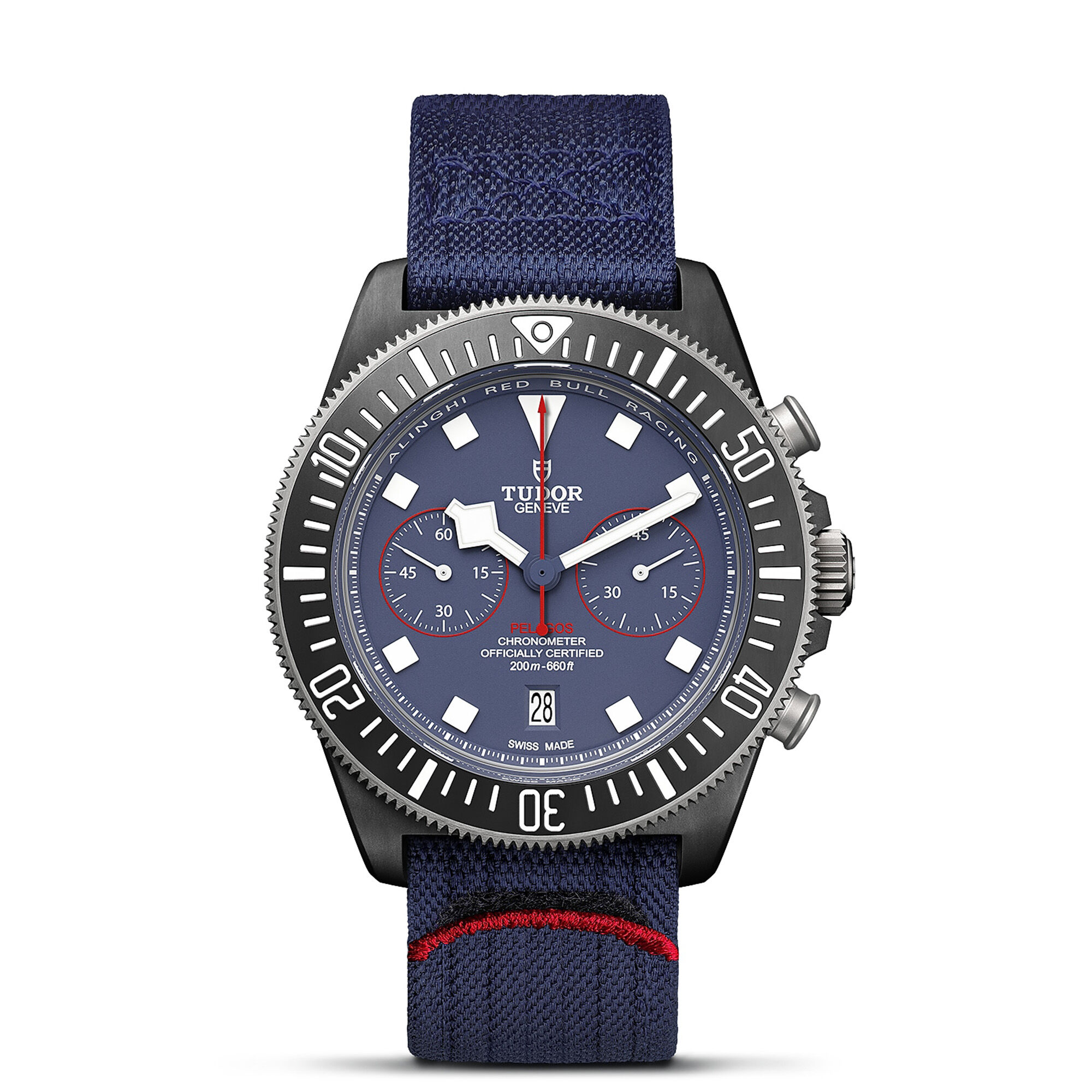 TUDOR Pelagos FXD Chrono Watch Blue Dial, 43mm