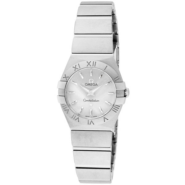 Omega Women's 123.10.24.60.02.001 Constellation 09 Stainless Steel Watch