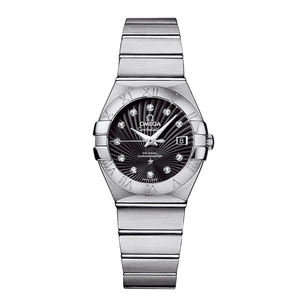 Omega Women's 123.10.27.20.51.001 Constellation Stainless Steel Watch