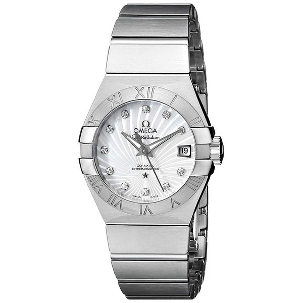 Omega Women's 123.10.27.20.55.001 Constellation Diamond Stainless Steel Watch
