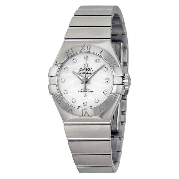 Omega Women's 123.10.27.20.55.002 Constellation Stainless Steel Watch